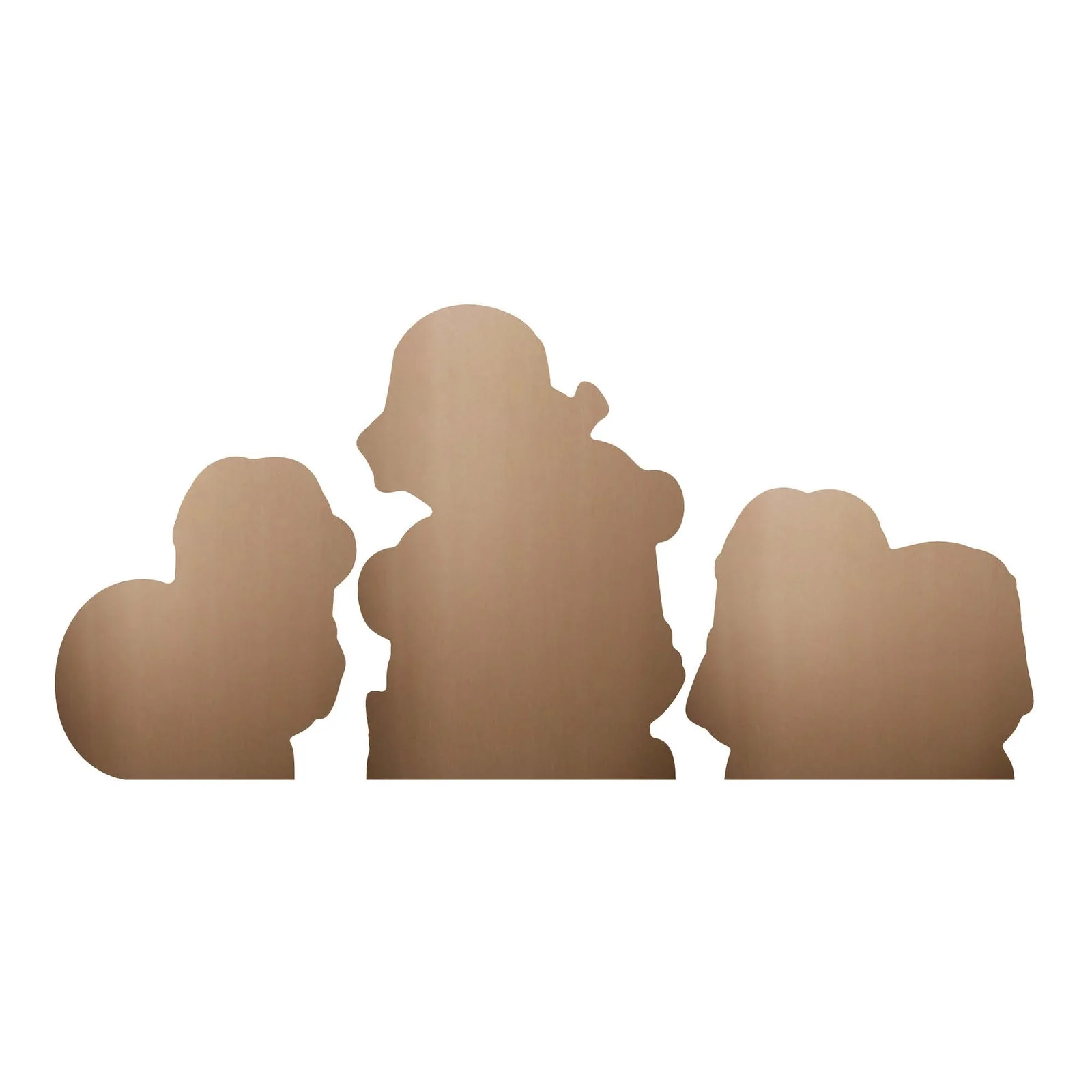 Minions Shelf Top Cardboard Cutouts Pack of 3 Mini Standees 27cm Tall, image 2