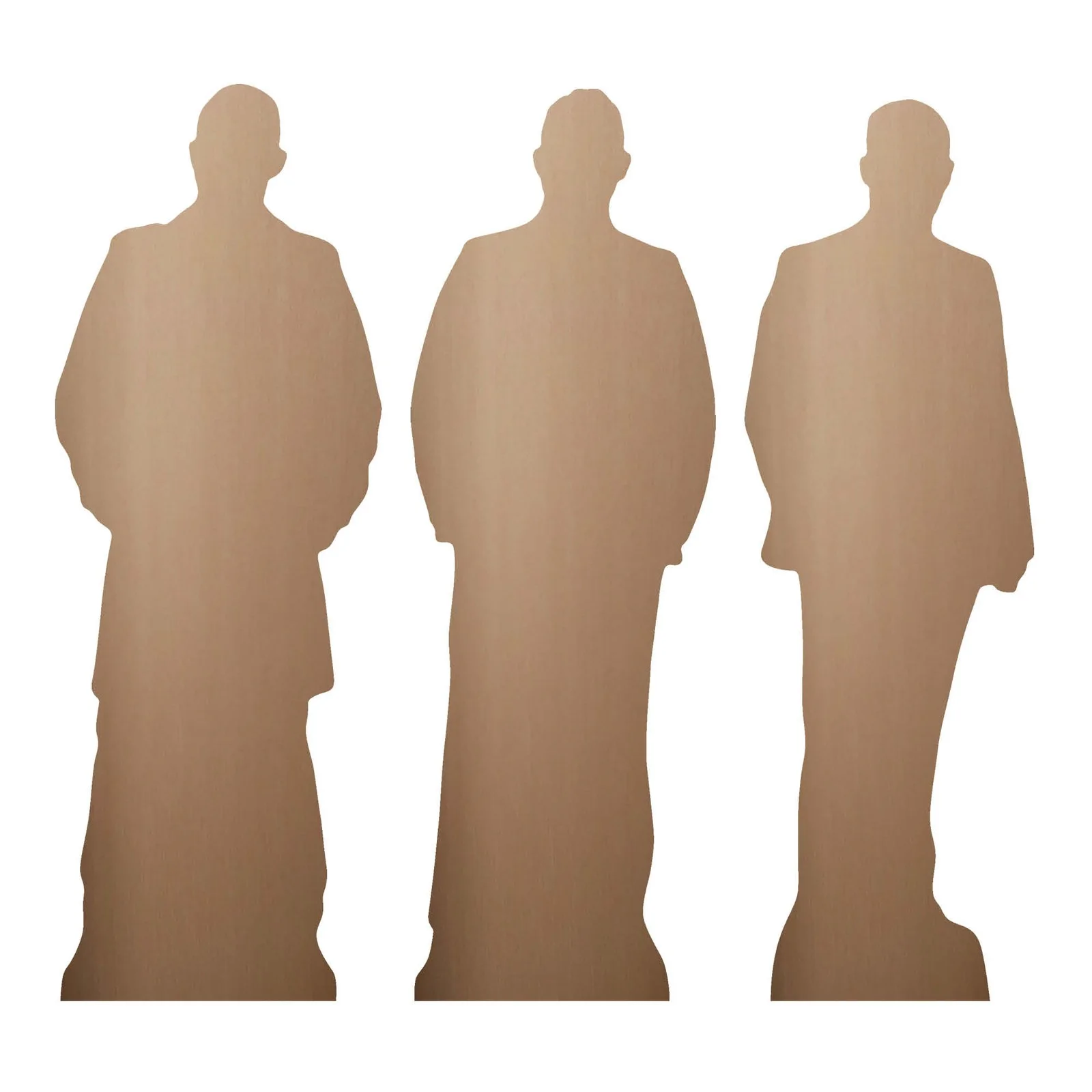 Tom Hardy Shelf Top Cardboard Cutouts Pack of 3 Mini Standees 31cm Tall, image 2