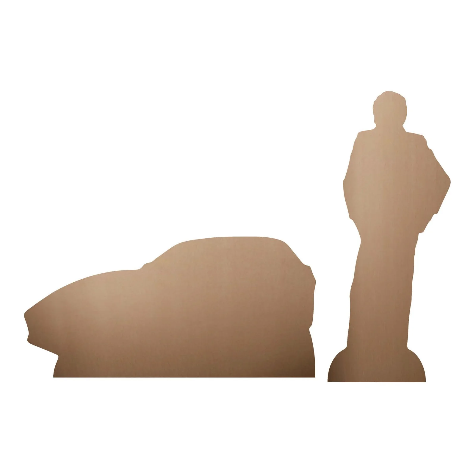 Knight Rider Shelf Top Cardboard Cutouts Pack of 2 Desk Standees 30cm Tall, изображение 2