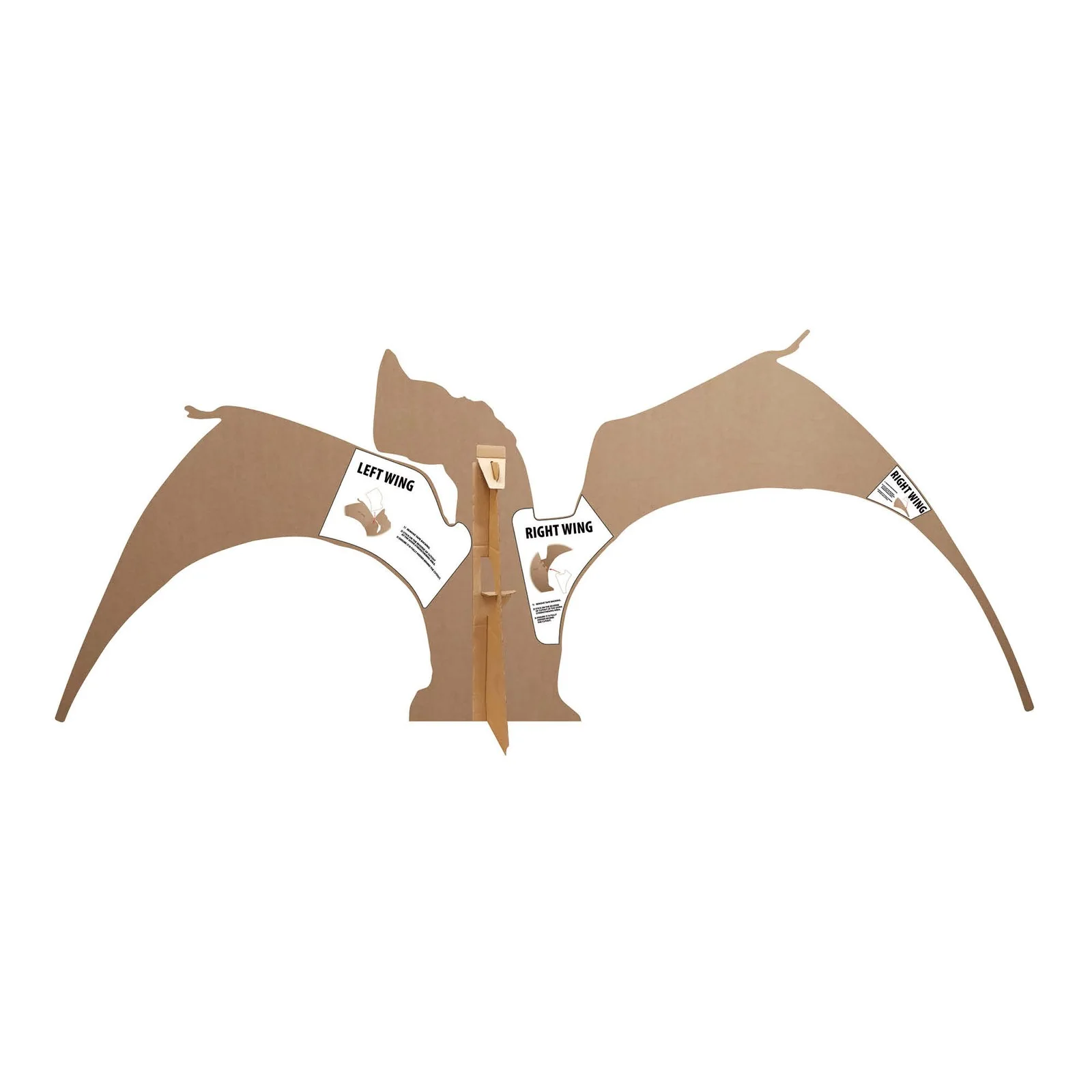 Quetzalcoatlus Cardboard Cutout Jurassic World Rebirth with Free Mini Standee, изображение 2