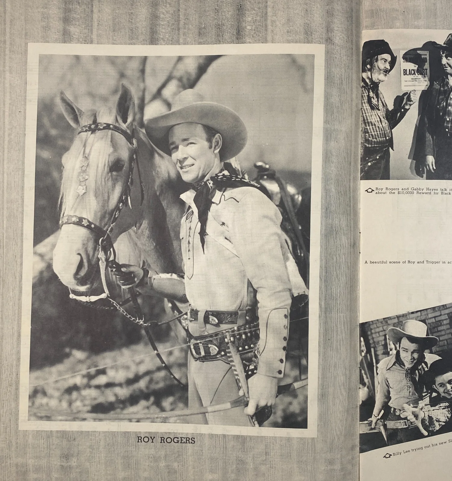Songs of the Soil All Star Hillbilly Folio Roy Rogers Tex Ritter 1942, изображение 2