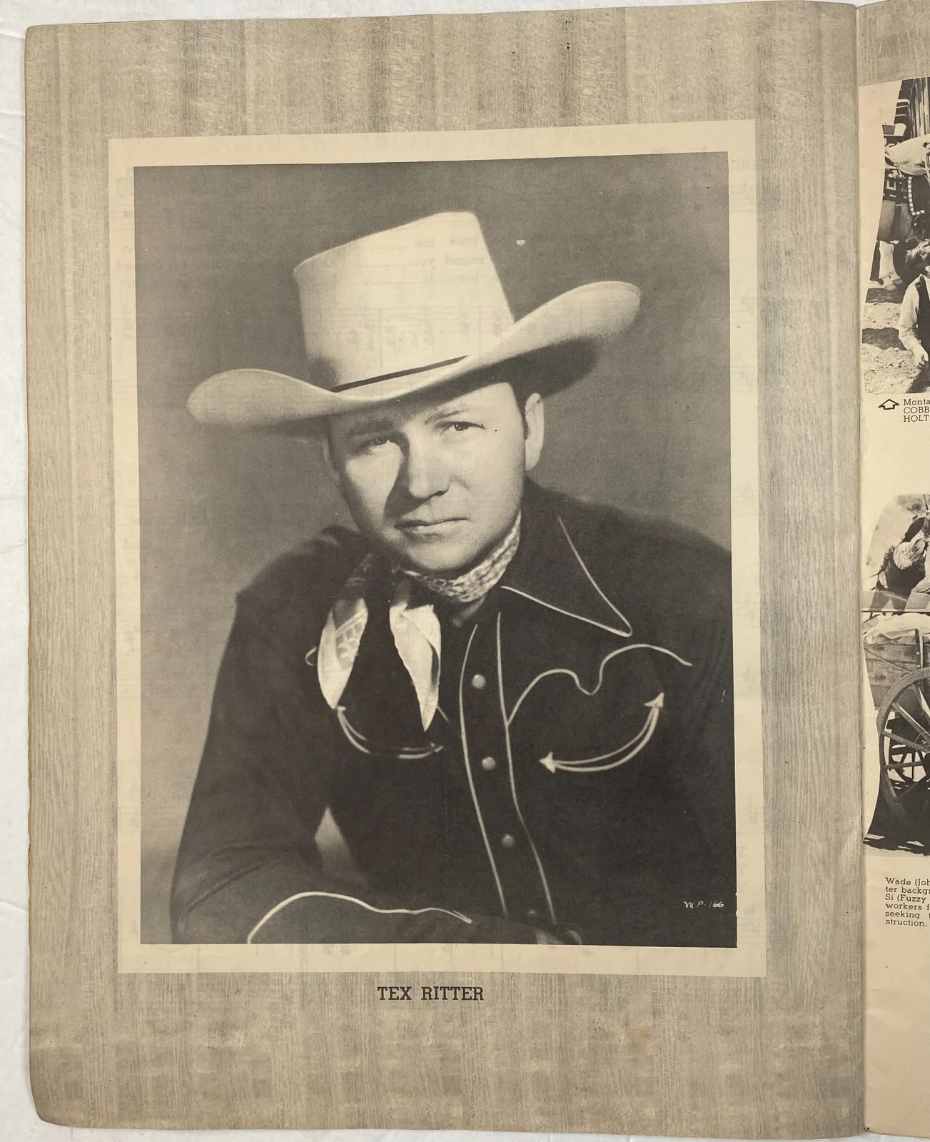 Songs of the Soil All Star Hillbilly Folio Roy Rogers Tex Ritter 1942, изображение 3