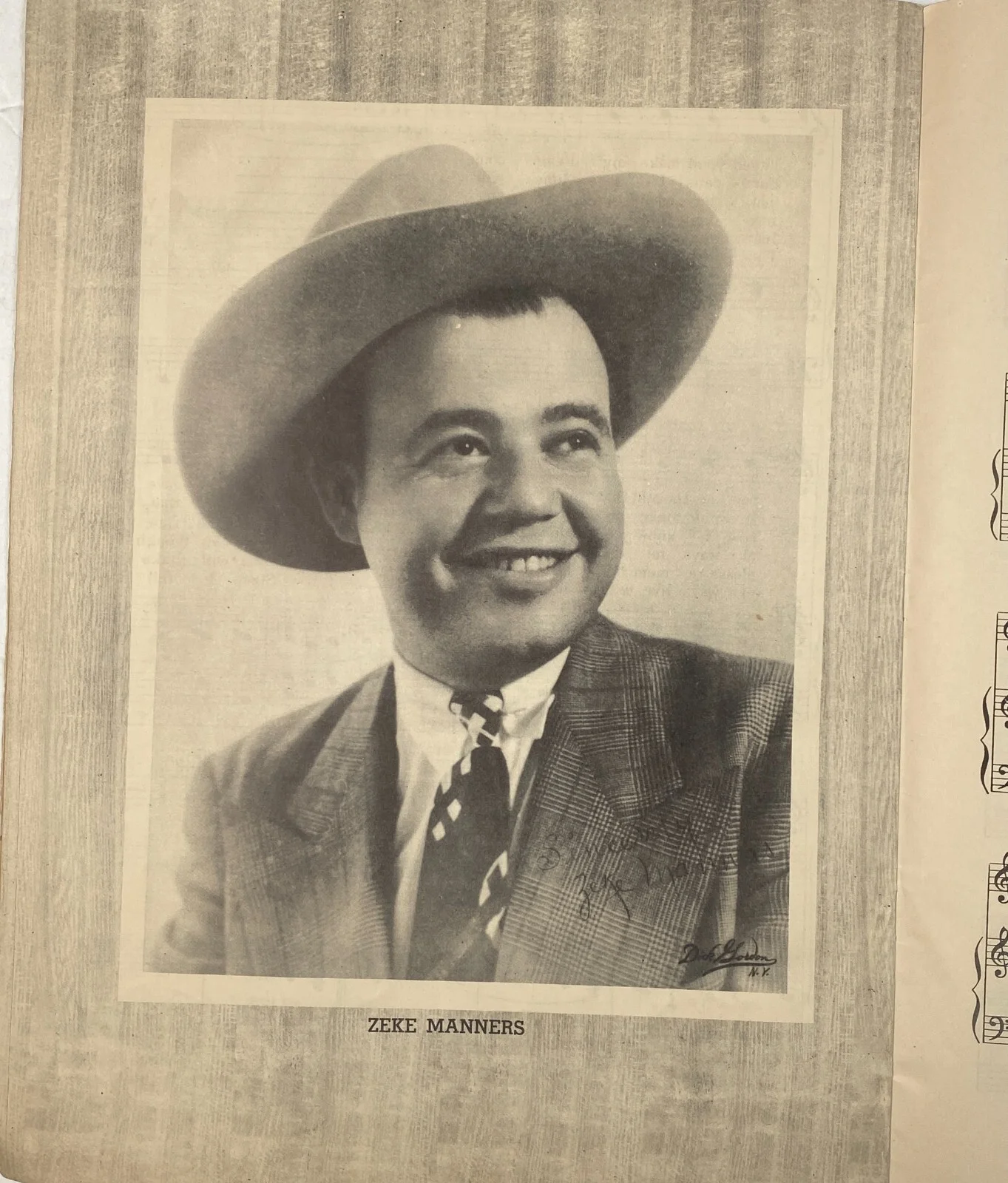 Songs of the Soil All Star Hillbilly Folio Roy Rogers Tex Ritter 1942, изображение 4