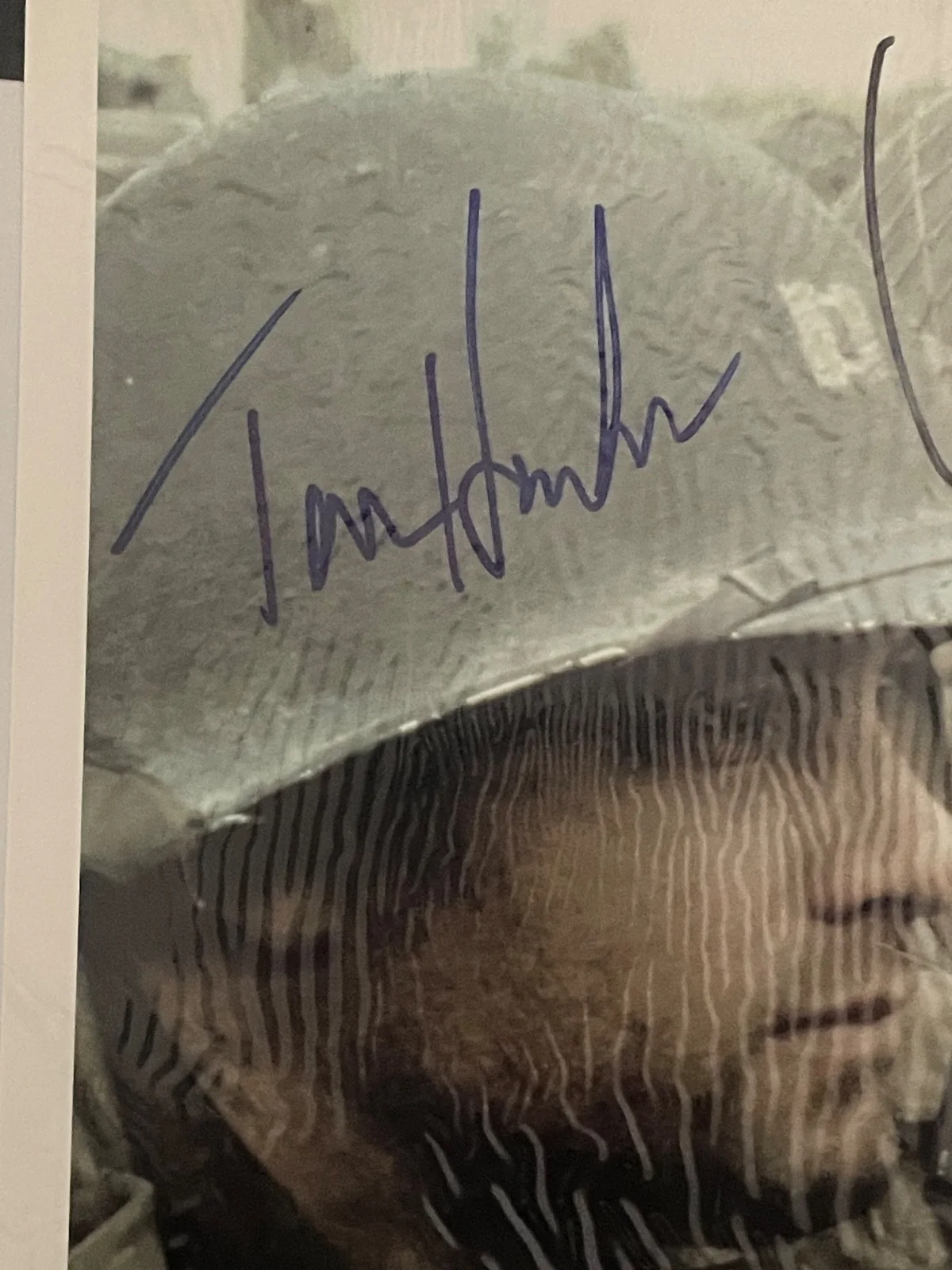 Matt Damon, Tom Hanks-Signed Photograph. Saving Private Ryan, image 2