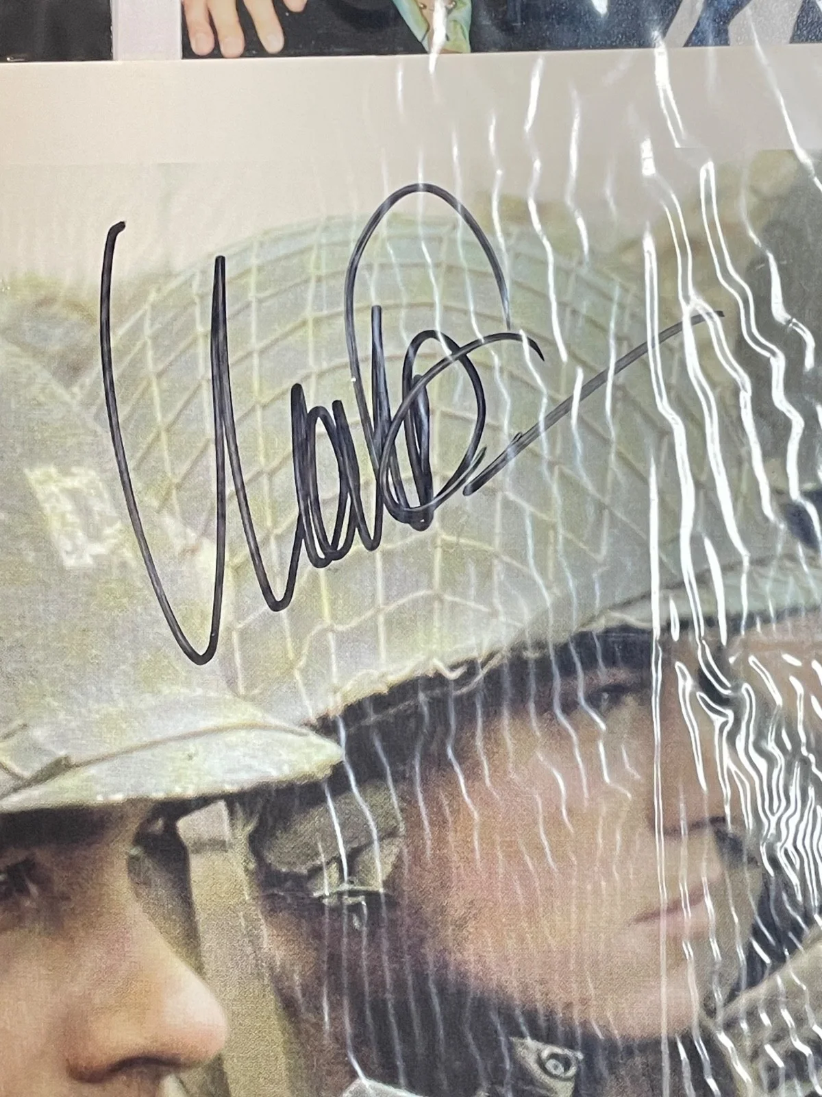 Matt Damon, Tom Hanks-Signed Photograph. Saving Private Ryan, image 3