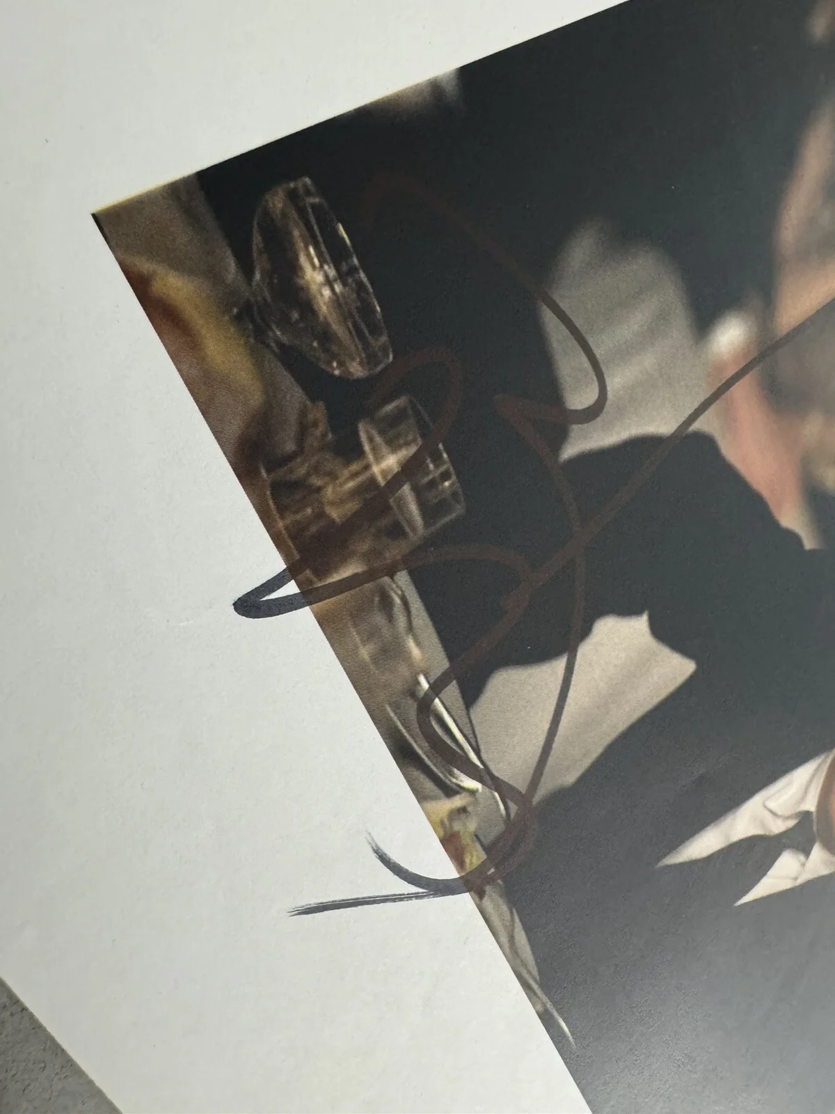 Johnny Depp Public Enemies Authentic Signed Autograph 8x10, image 2