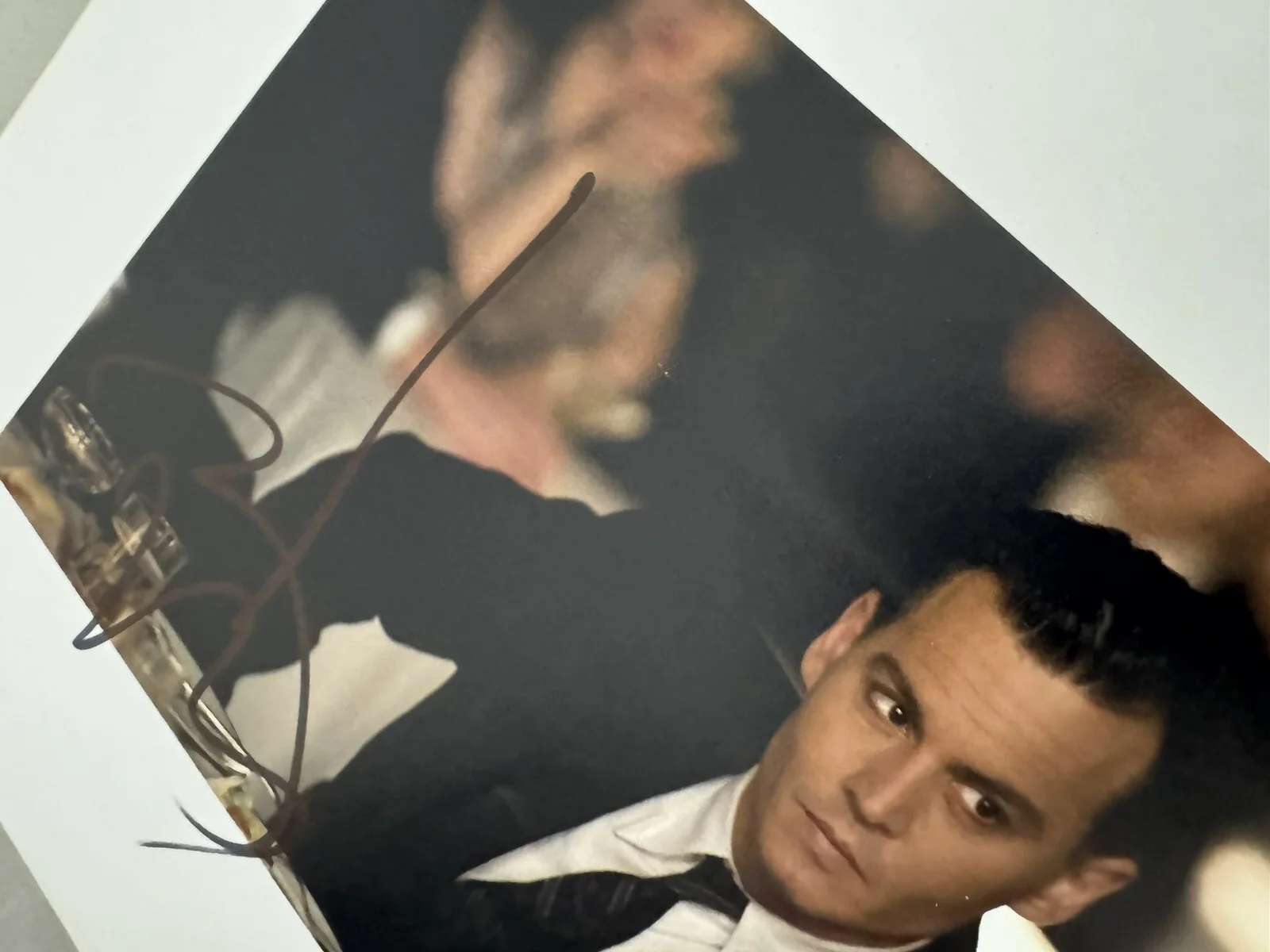 Johnny Depp Public Enemies Authentic Signed Autograph 8x10, image 3