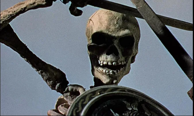 Rare 1963 Classic Jason And The Argonauts - 35mm Unmounted Film Cells, image 4