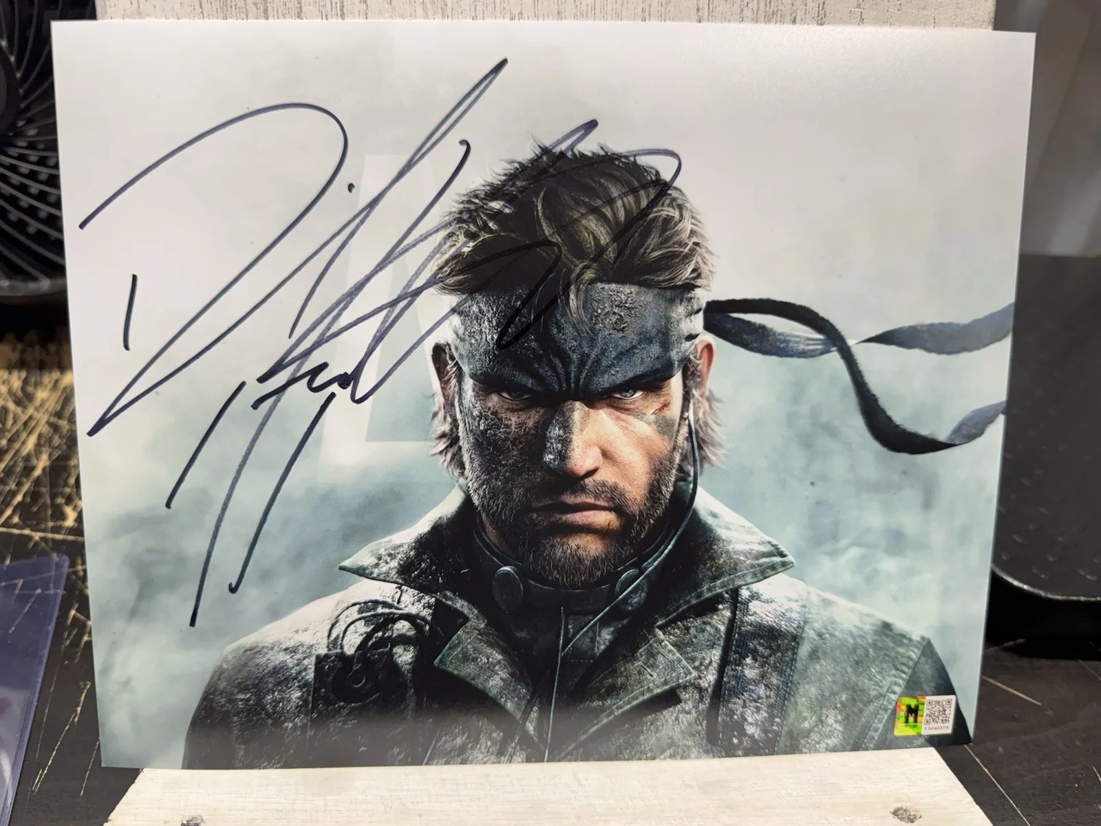 David Hayter — David Hayter Signed Autographed 8x10 Photo Naked Snake Metal Gear Solid MAS COA