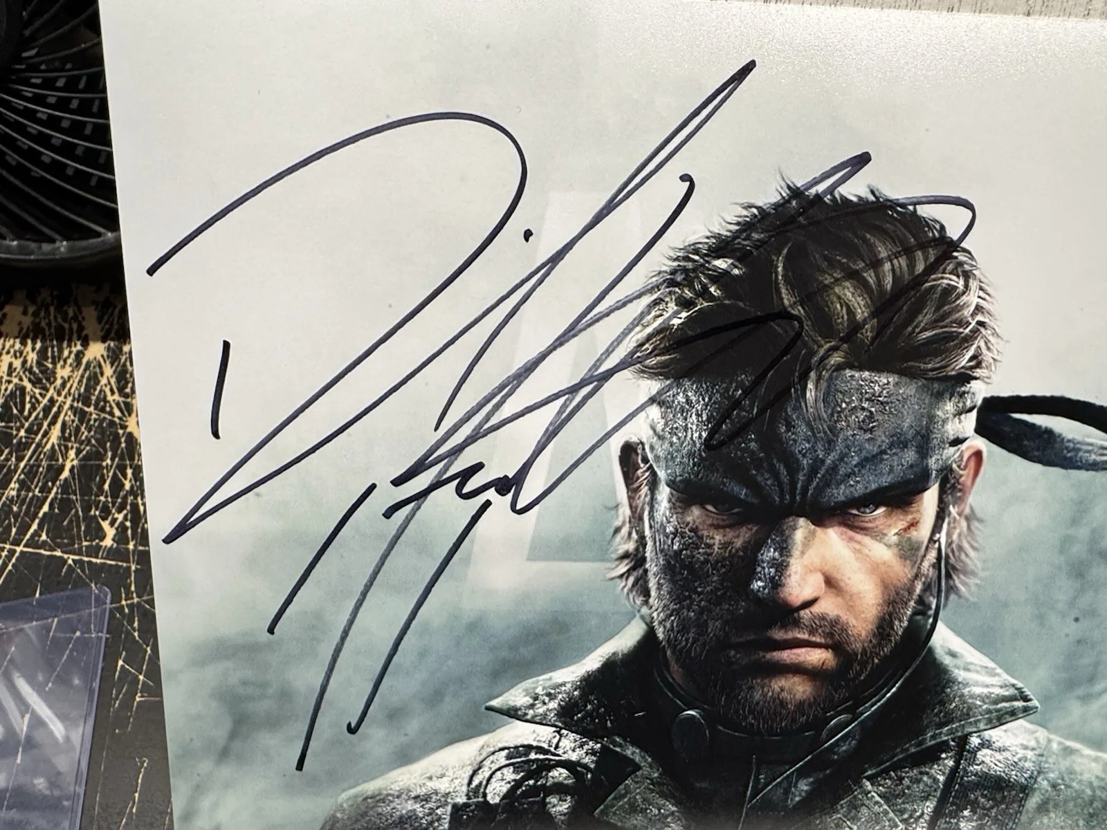 David Hayter — David Hayter Signed Autographed 8x10 Photo Naked Snake Metal Gear Solid MAS COA, изображение 2