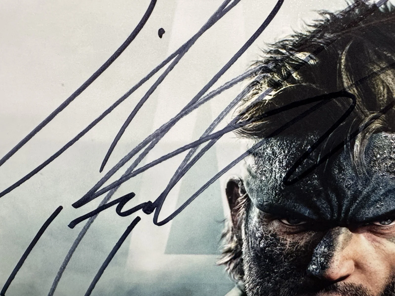 David Hayter — David Hayter Signed Autographed 8x10 Photo Naked Snake Metal Gear Solid MAS COA, изображение 3