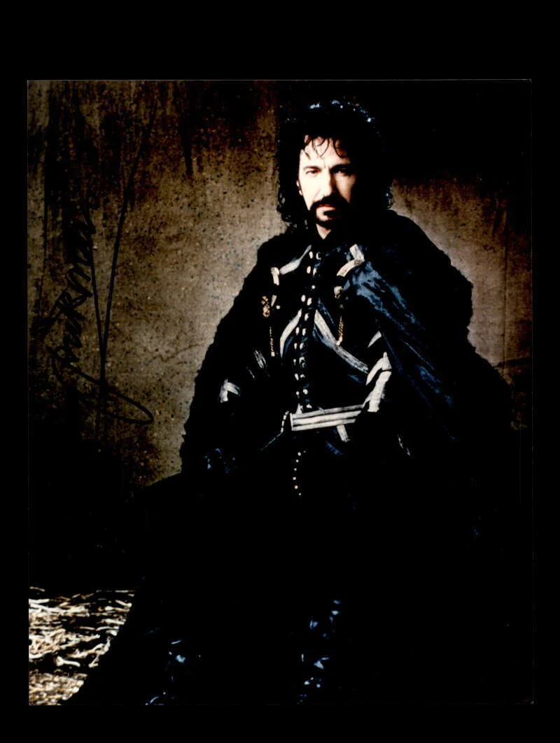 Alan Rickman — Alan Rickman JSA Coa Signed 8x10 Photo Robinhood Autograph