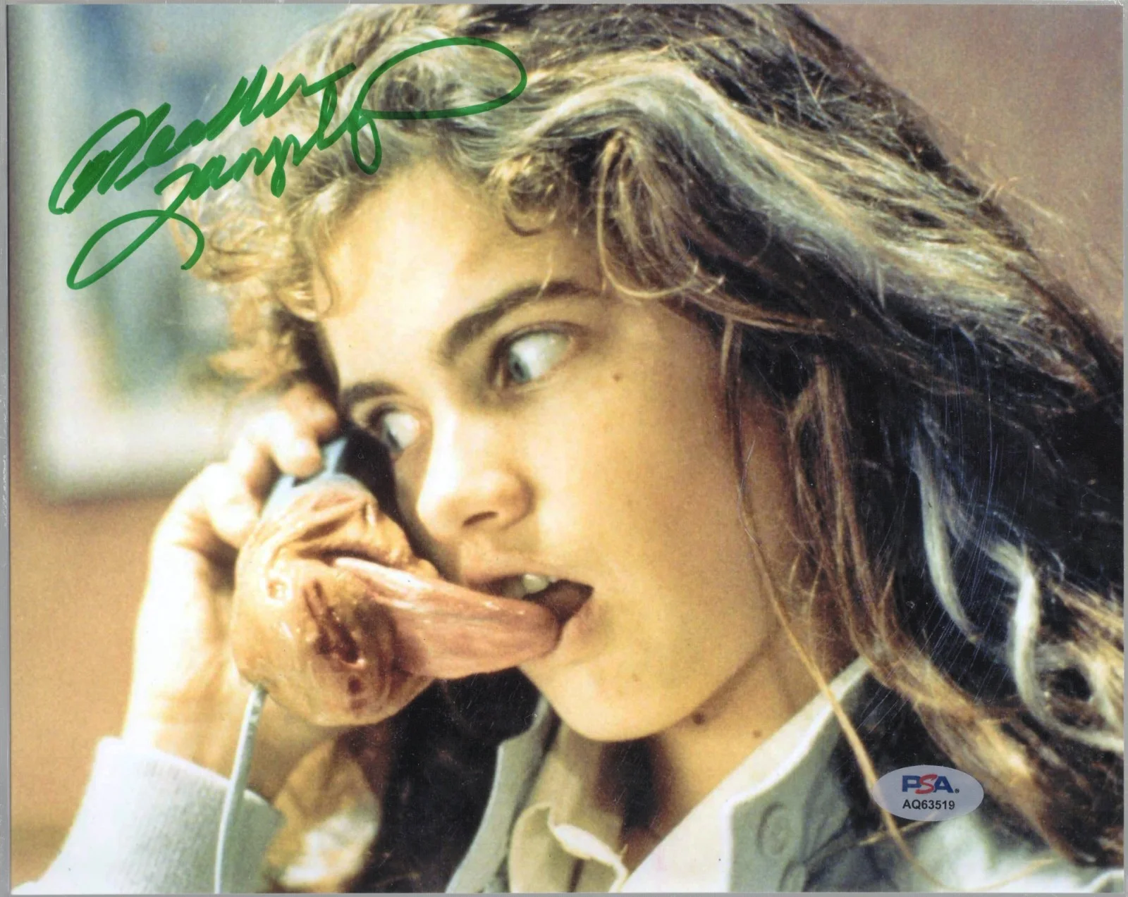 Heather Langenkamp — Heather Langenkamp Nightmare on Elm Street Signed 8x10 Photo PSA DNA Auto *19