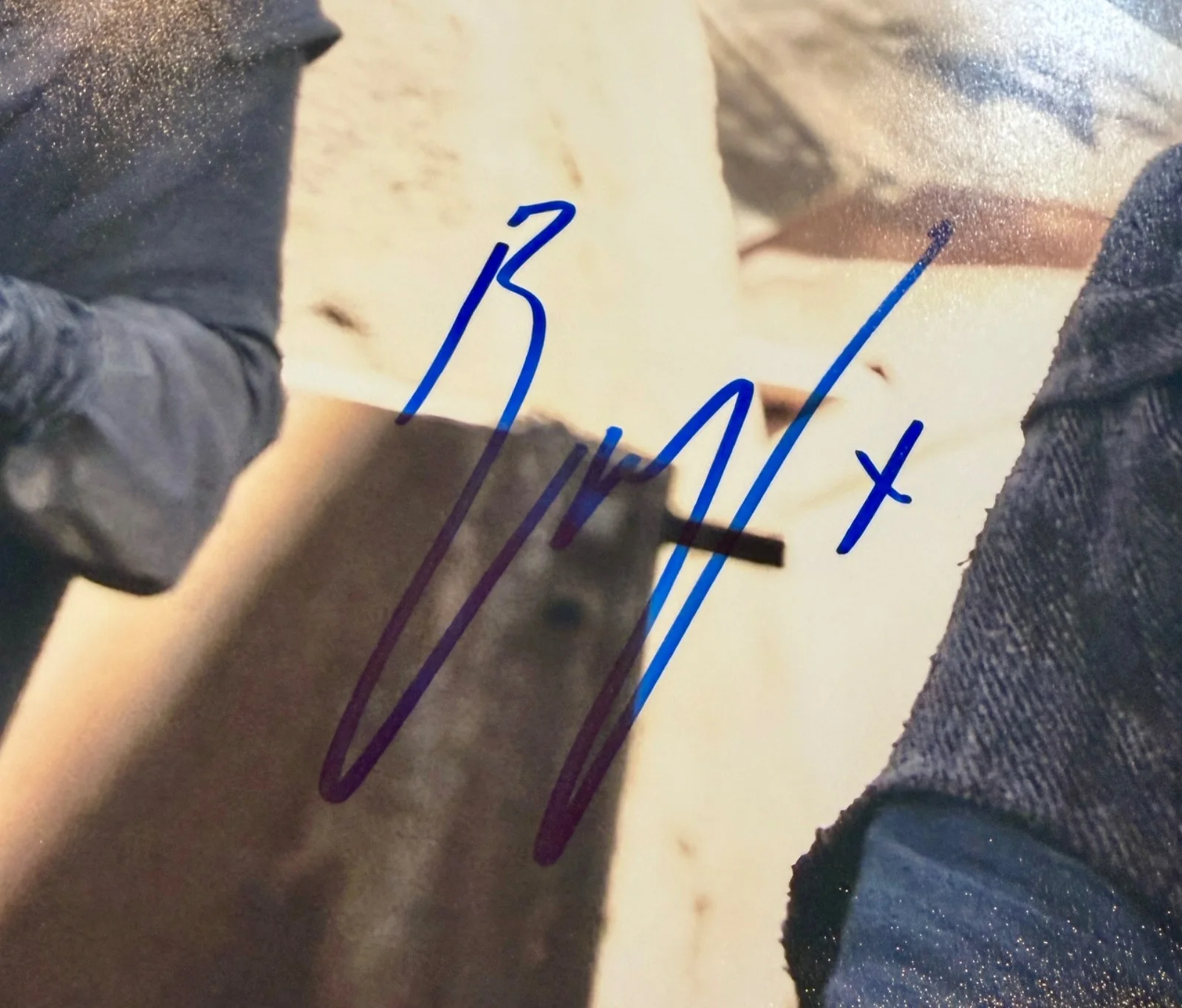 Ewan McGregor — Ewan McGregor Obi Wan Kenobi Star Wars Signed Auto 11x14 Photo BAS Beckett, image 2