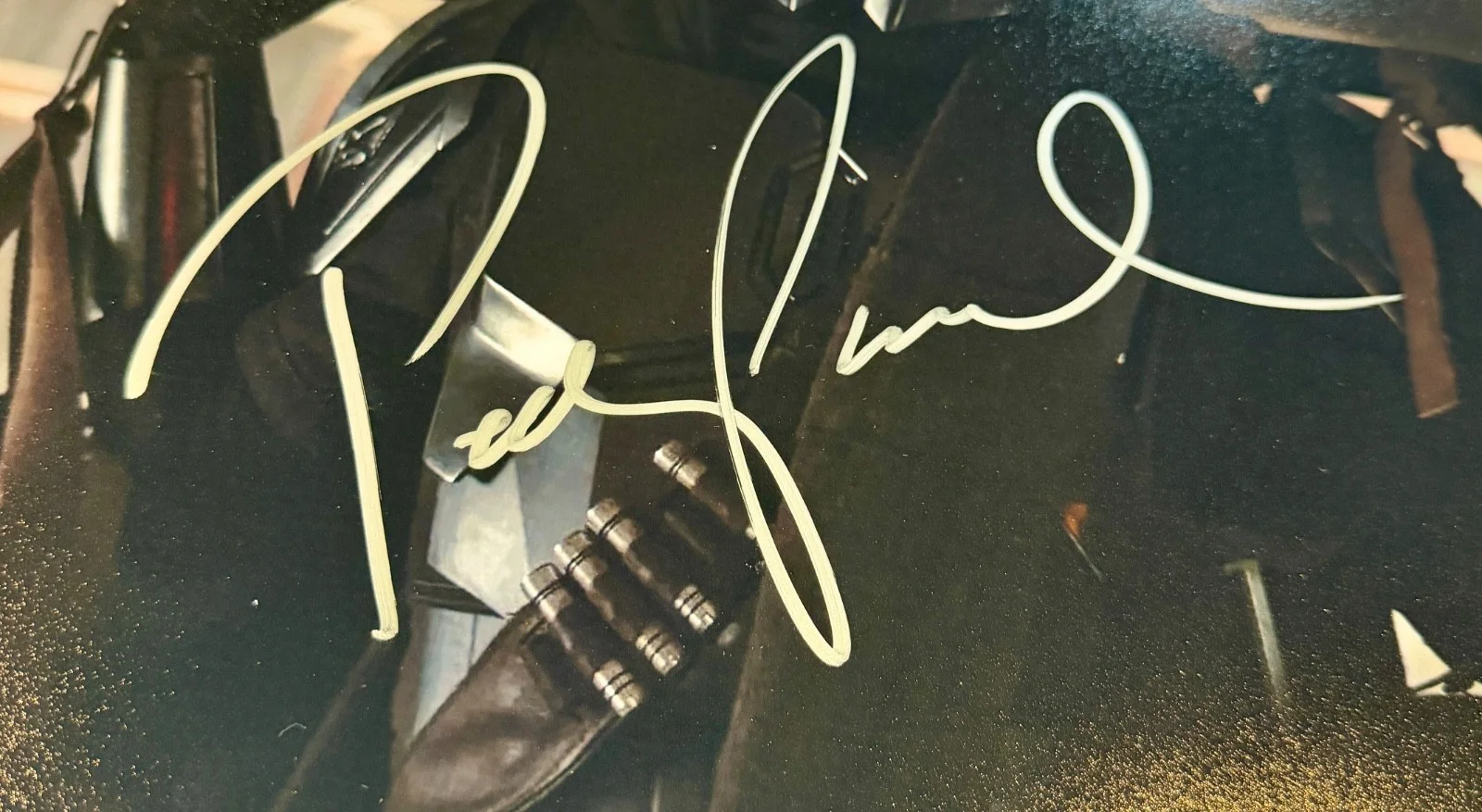 Pedro Pascal — Pedro Pascal Star Wars The Mandalorian Signed Auto 11x14 Photo BAS Beckett, изображение 2