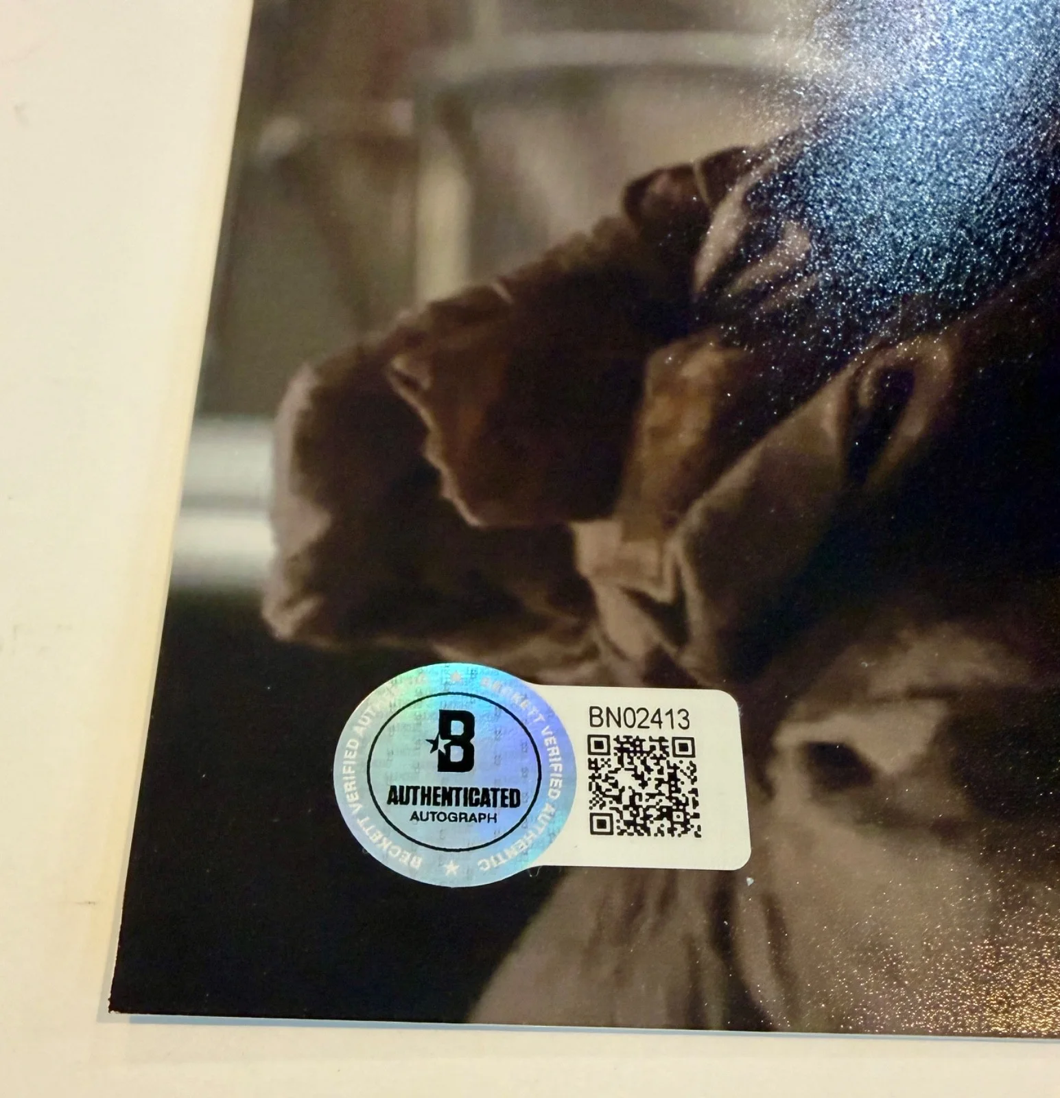 Pedro Pascal — Pedro Pascal Star Wars The Mandalorian Signed Auto 11x14 Photo BAS Beckett, изображение 3