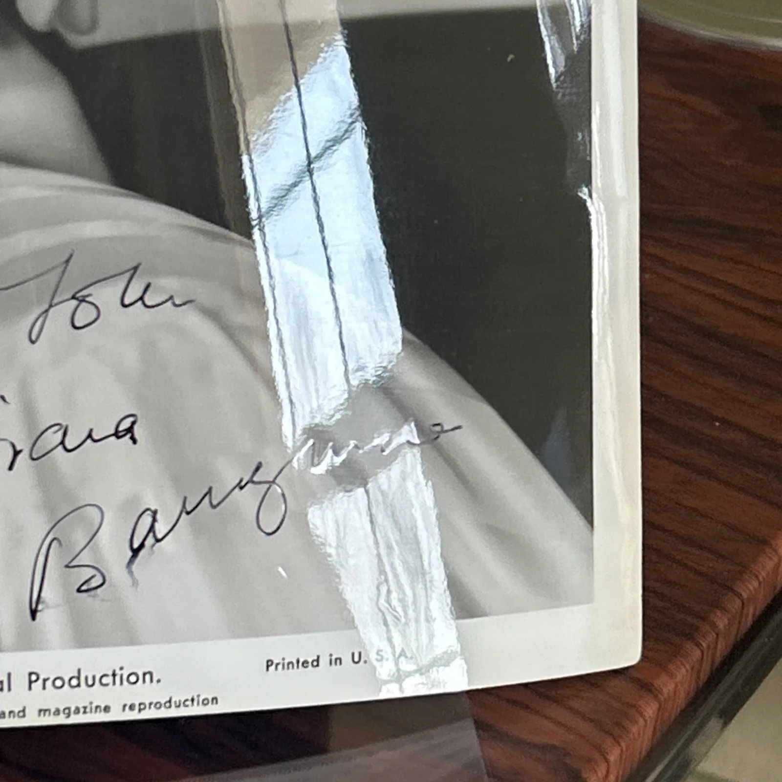 Diana Barrymore — Diana Barrymore Signed 8x10 Autographed Press Photo Nightmare RARE t330, изображение 5