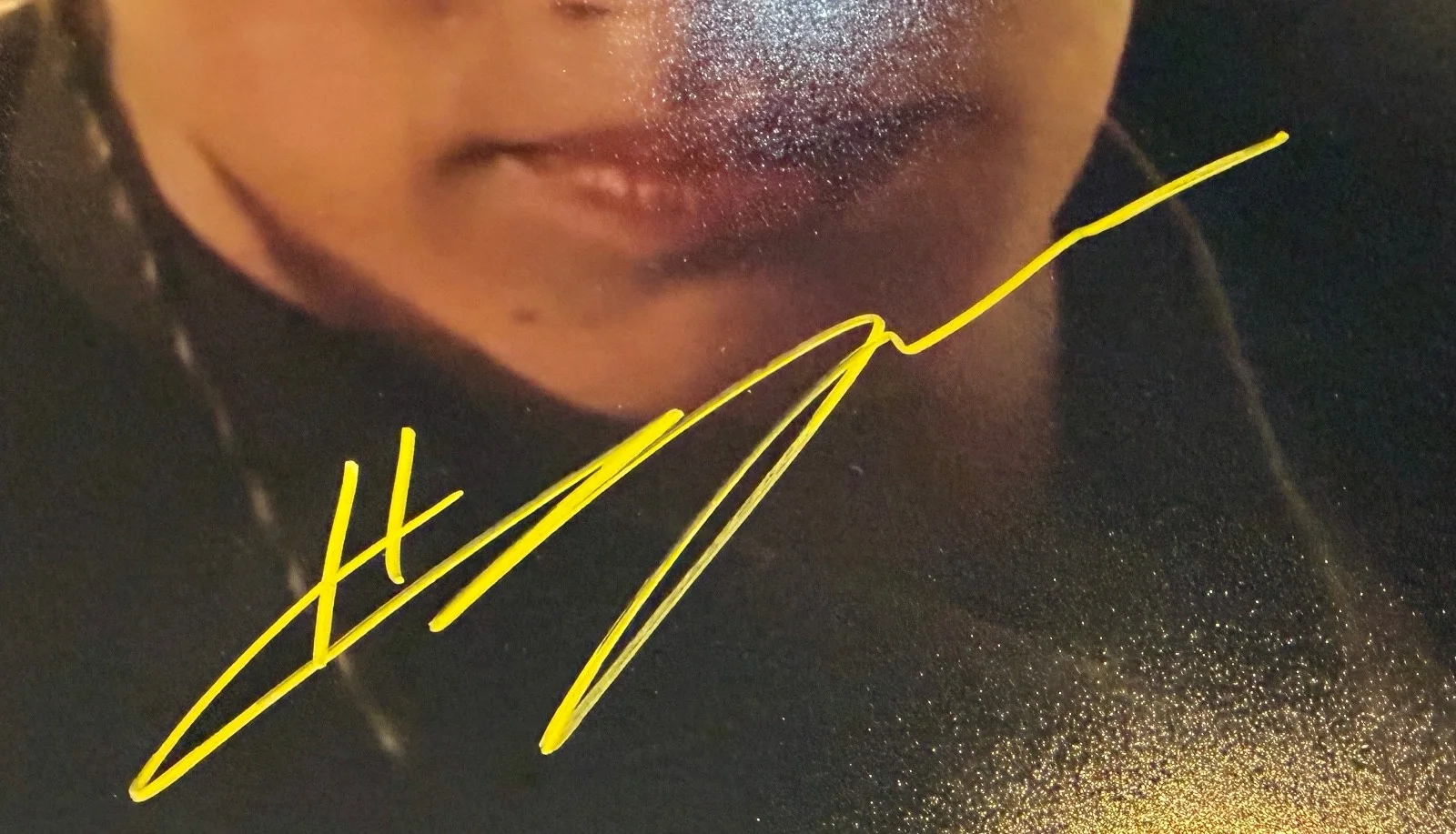 Hayden Christensen — Hayden Christensen Star Wars Anakin Signed Auto 11x14 Photo BAS Beckett, image 2
