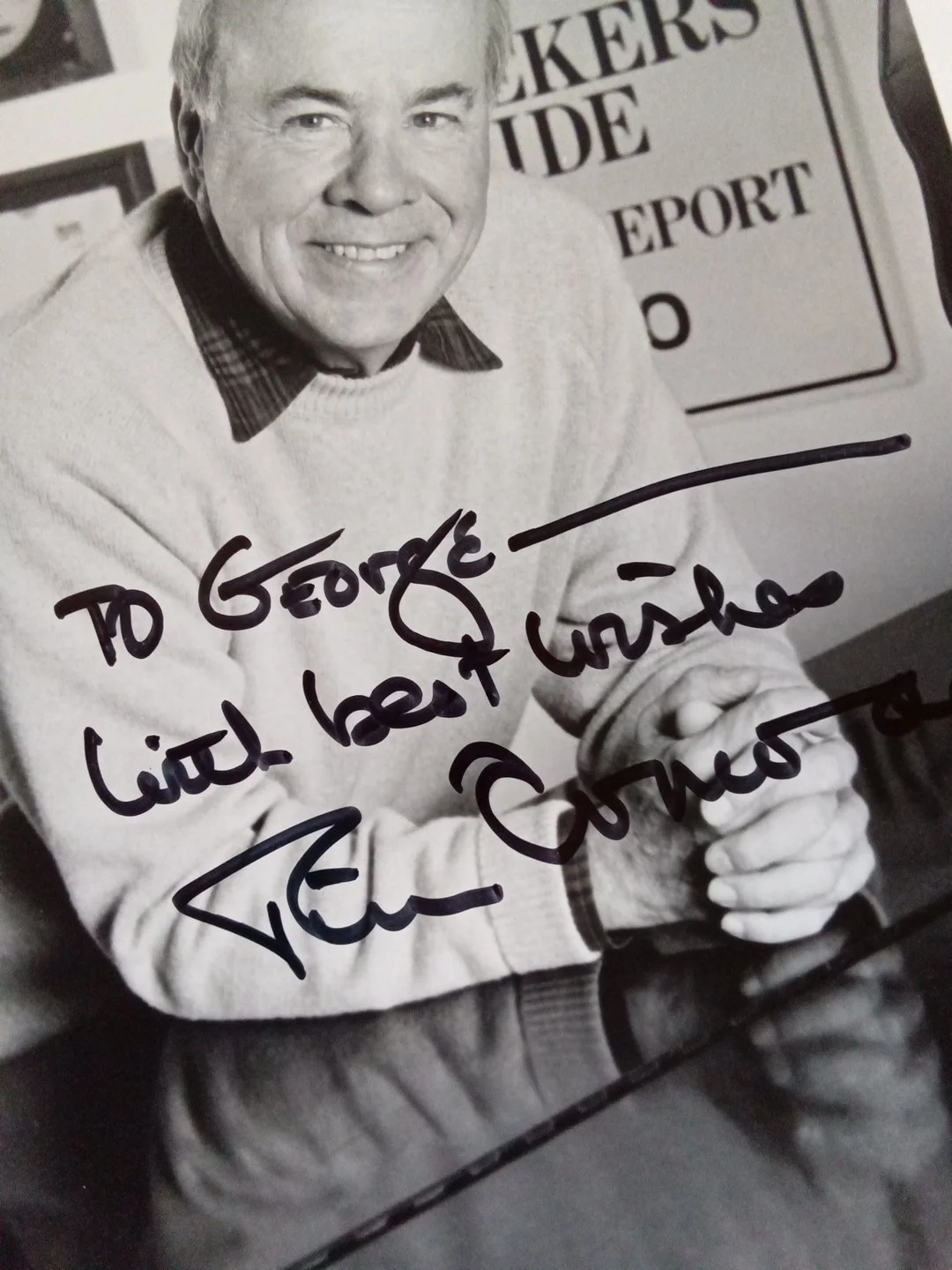 Tim Conway Signed 8x10 Photo JSA- The Carol Burnett Show Legend, изображение 3