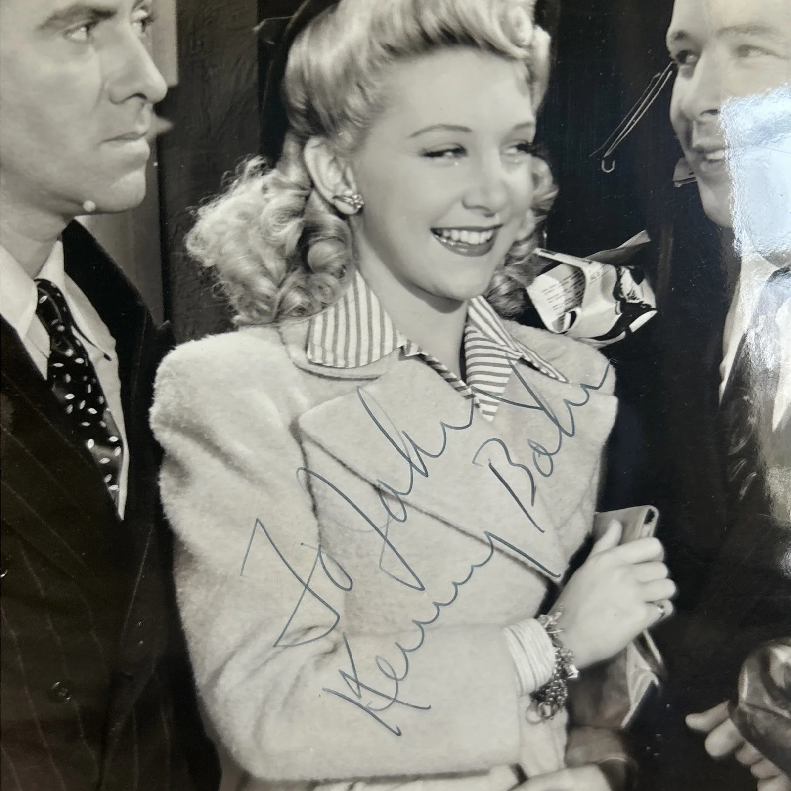 Kenny Baker — Kenny Baker Signed Photo Hollywood Actor Singer In Silver Skates t322, image 2