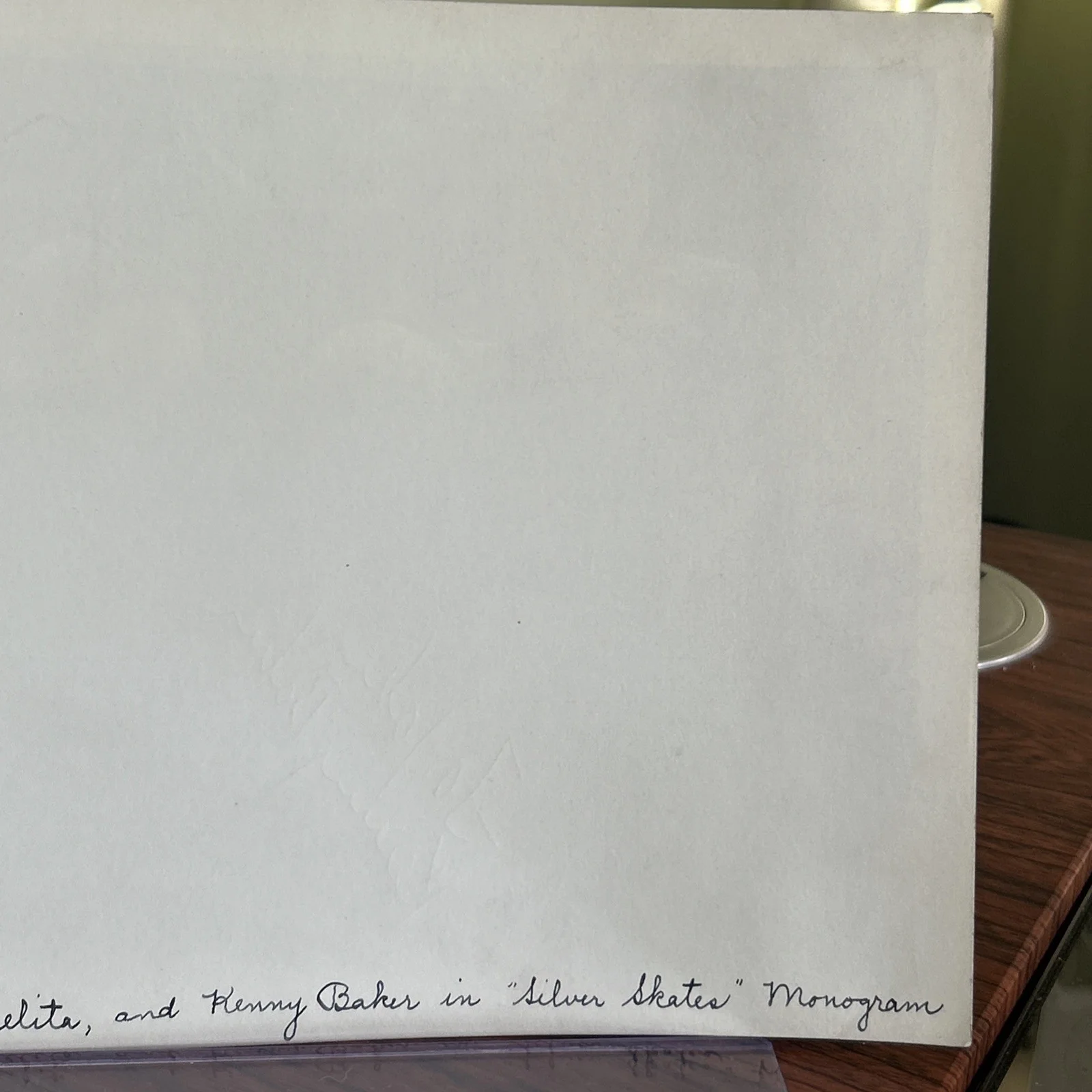 Kenny Baker — Kenny Baker Signed Photo Hollywood Actor Singer In Silver Skates t322, image 5