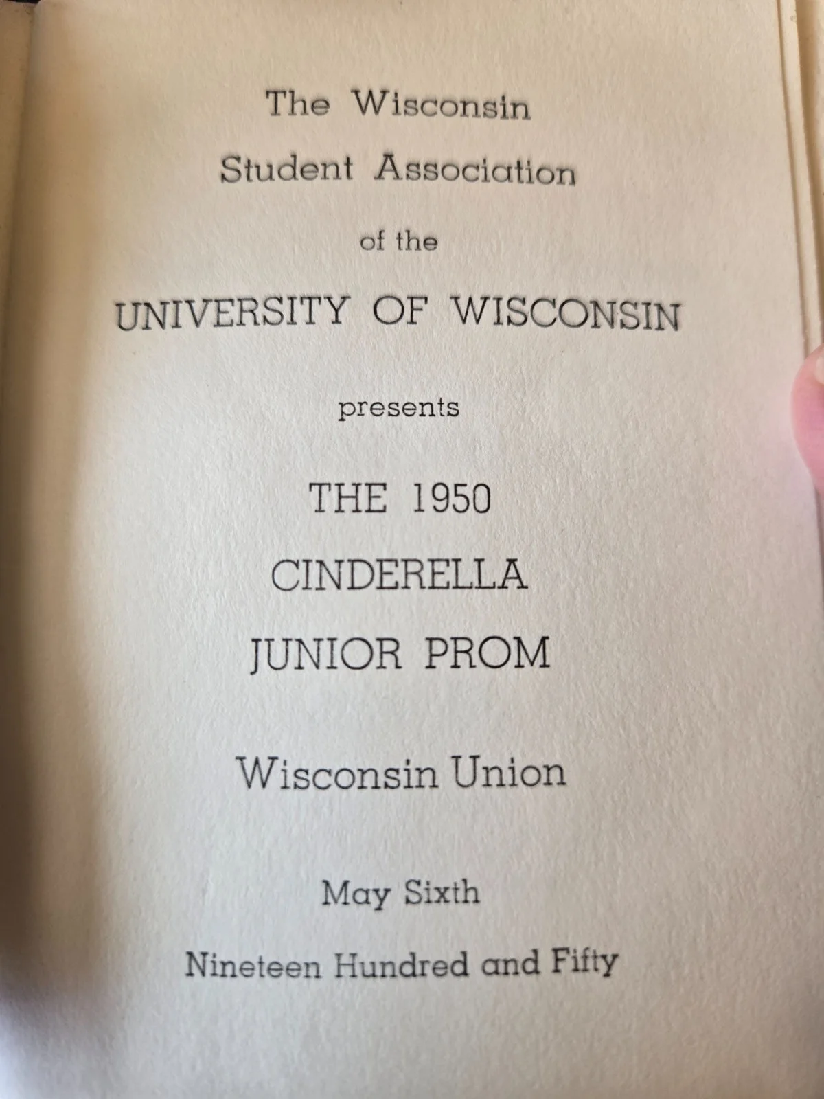 Tommy Dorsey — 1950 Tommy Dorsey & Band Autographs (2) Photo, Univ.Wisconsin Prom Truman Guest, изображение 5
