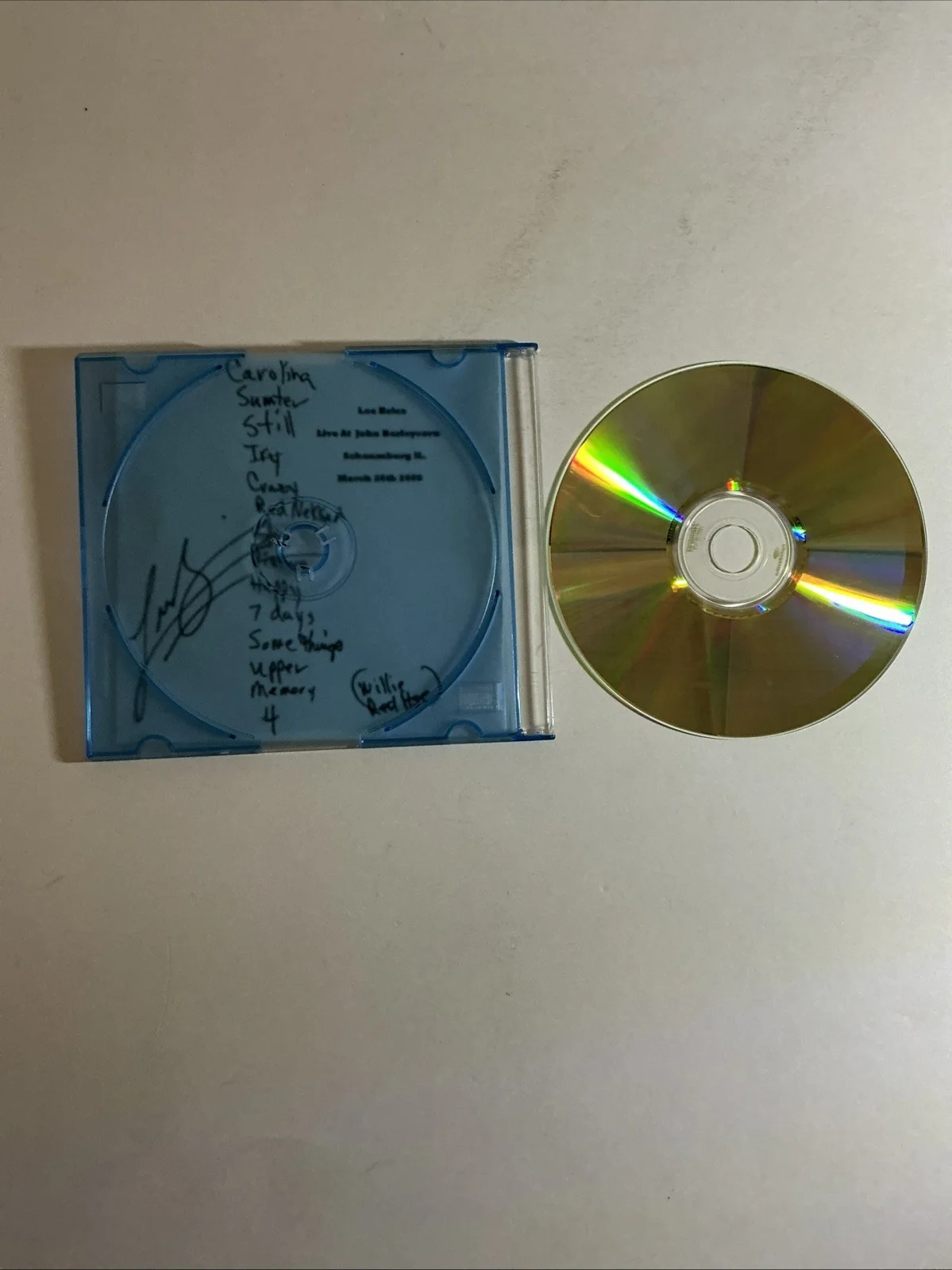 Lee Brice Signed CD 2009 Live at John Barleycorn, image 2
