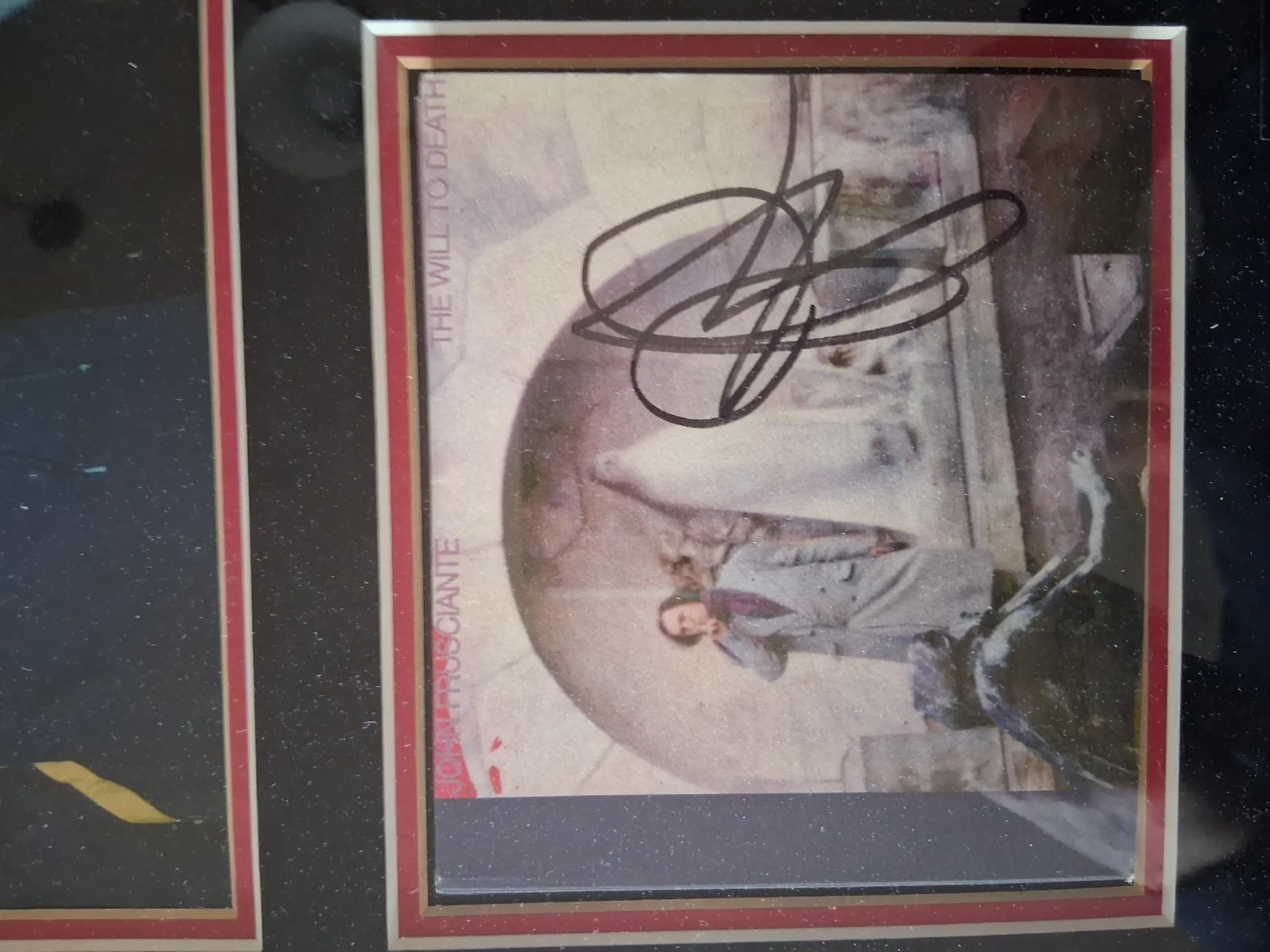 Authentic John Frusciante of RHCP Autograph "The Will To Death" CD Cover, изображение 5