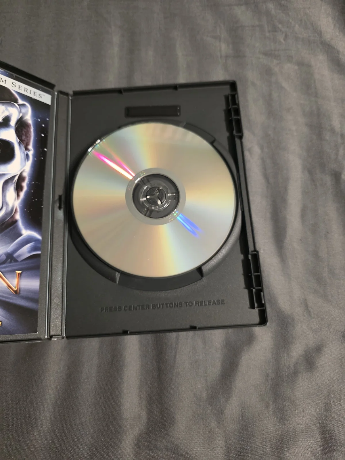 Jason X Dvd Signed By Kane Hodder, image 5