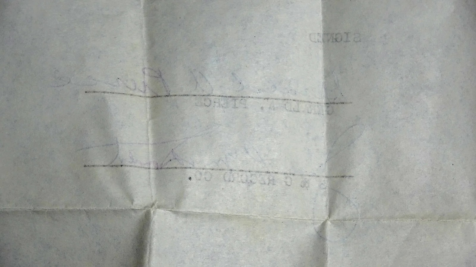 1954 S&G RECORD COMPANY Signed Contract by GERALD A PIERCE Letter Los Angeles, image 5