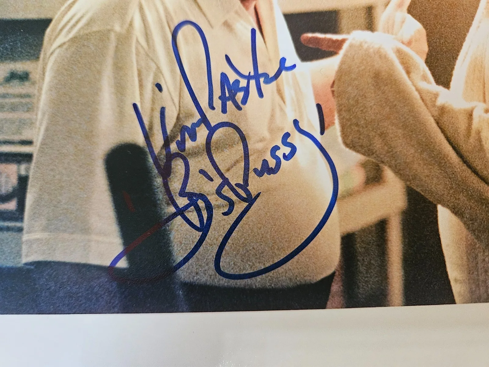 Vincent Pastore Signed 8x10 Photo Autographed The Sopranos Inscribed "Big Pussy", изображение 2