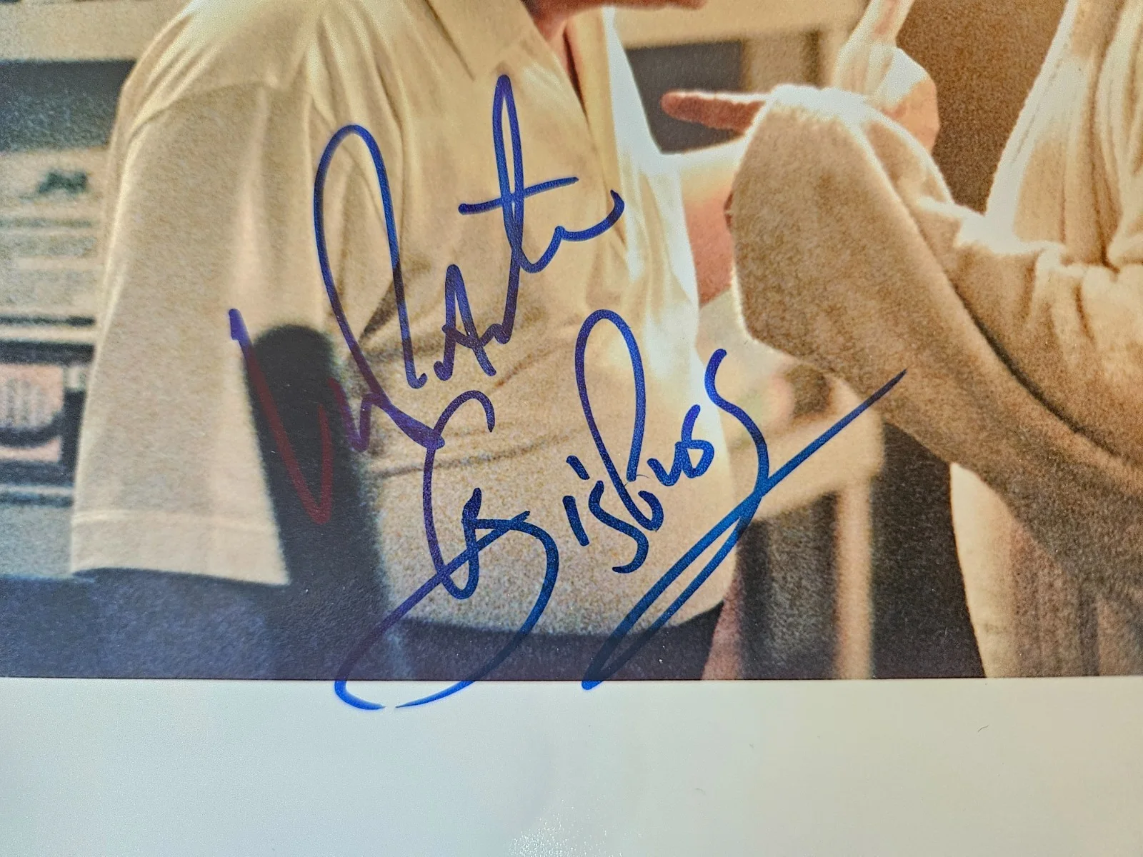 Vincent Pastore Signed 8x10 Photo Autographed The Sopranos Inscribed "Big Pussy", изображение 2