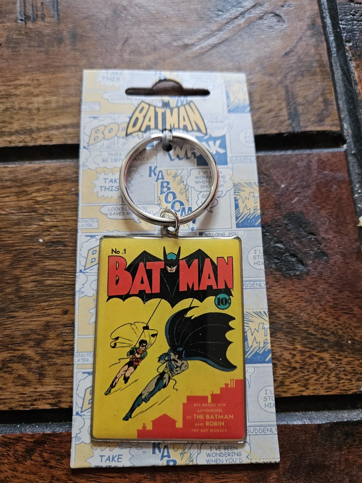 Batman Collection Of 6 Character Keyrings, image 2
