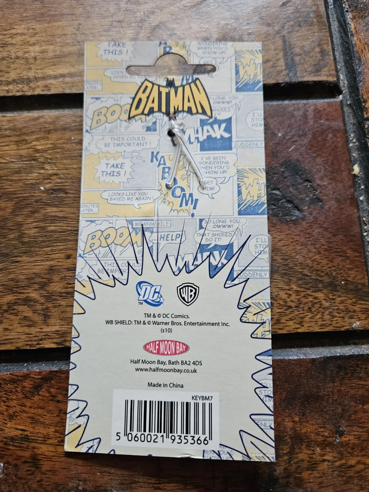 Batman Collection Of 6 Character Keyrings, image 3