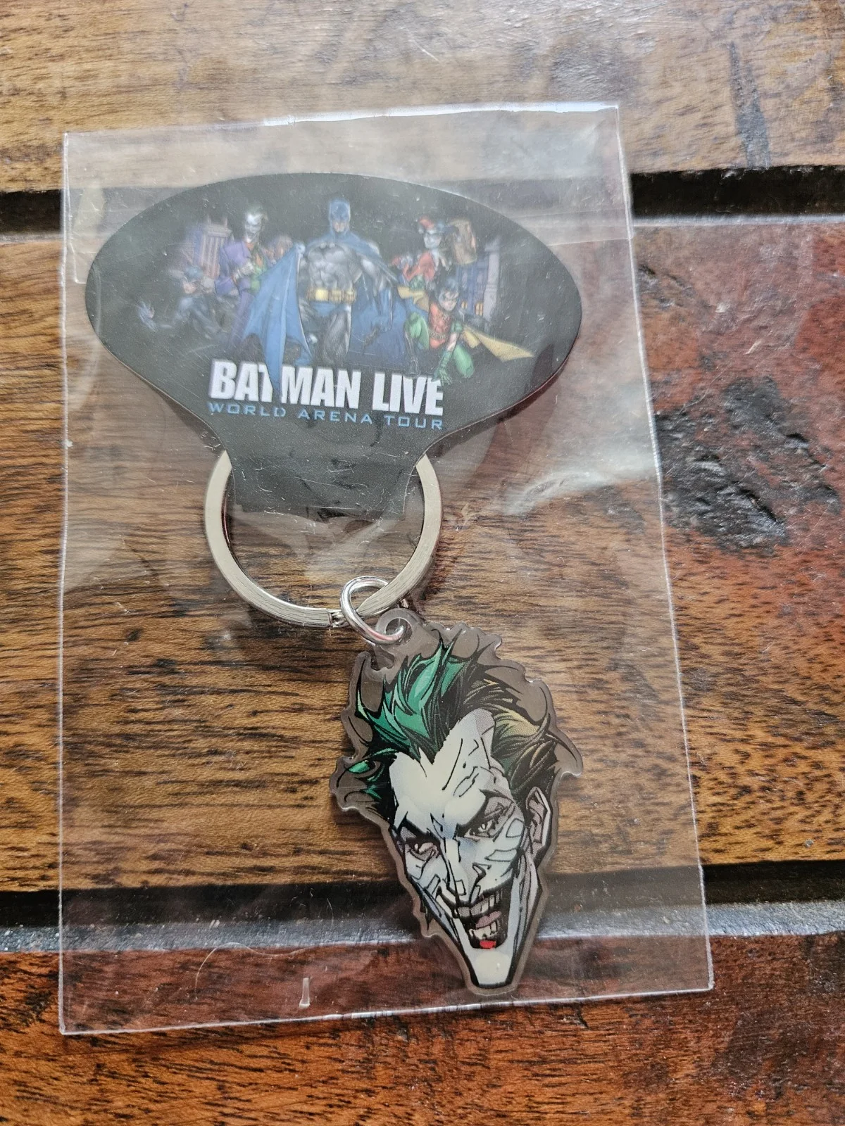 Batman Collection Of 6 Character Keyrings, image 4