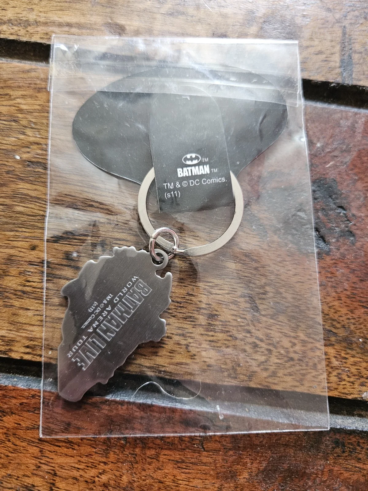 Batman Collection Of 6 Character Keyrings, image 5