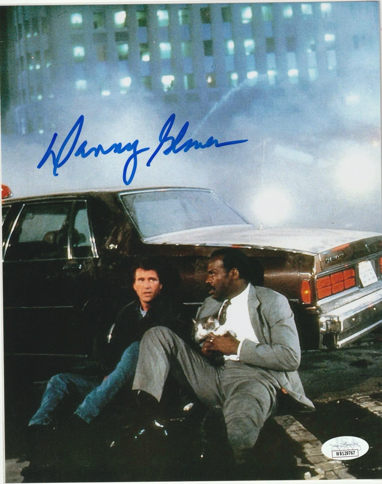 Danny Glover — Danny Glover Signed 8x10 JSA Witnessed Not PSA BAS Lethal Weapon Lonesome Dove