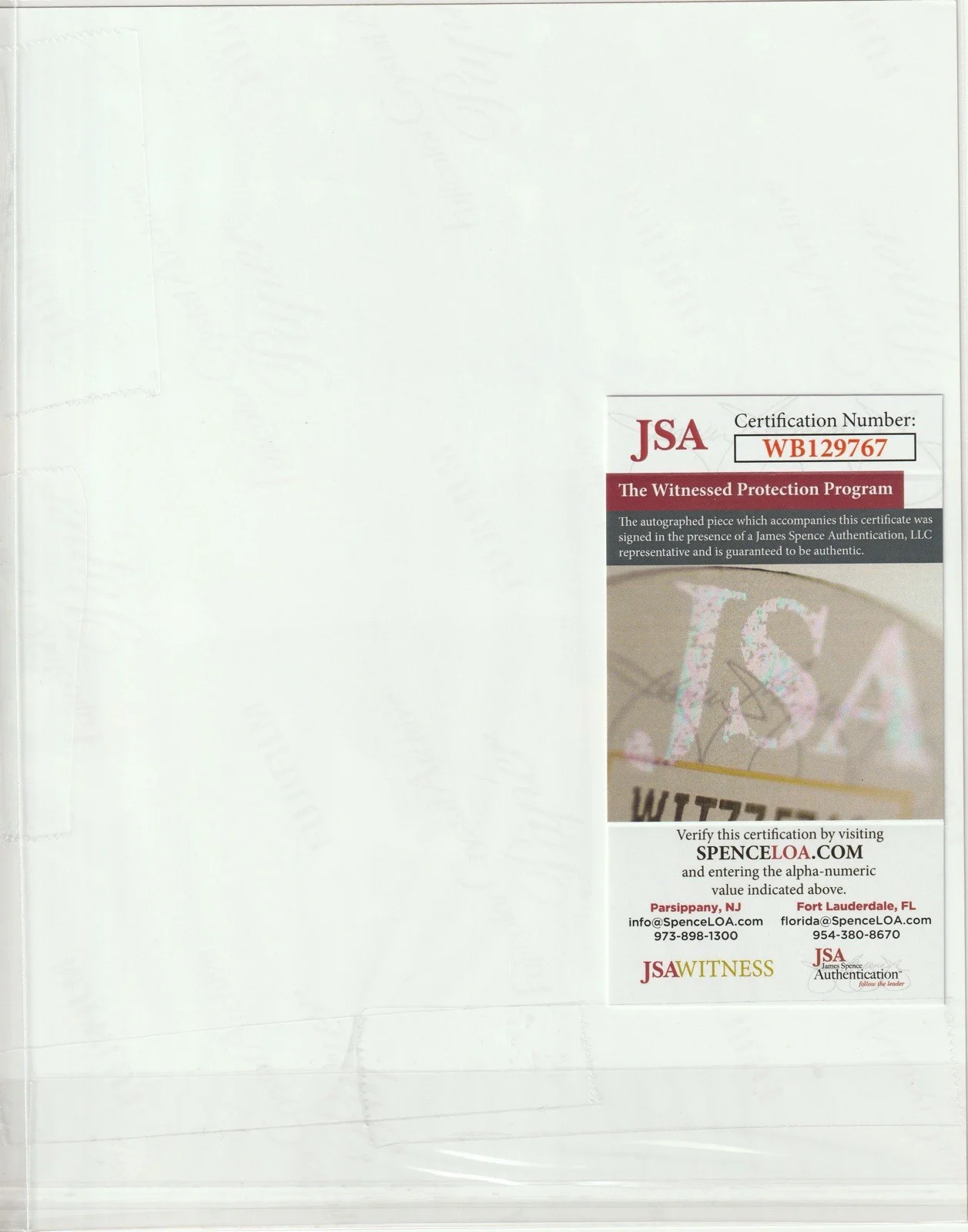Danny Glover — Danny Glover Signed 8x10 JSA Witnessed Not PSA BAS Lethal Weapon Lonesome Dove, изображение 2