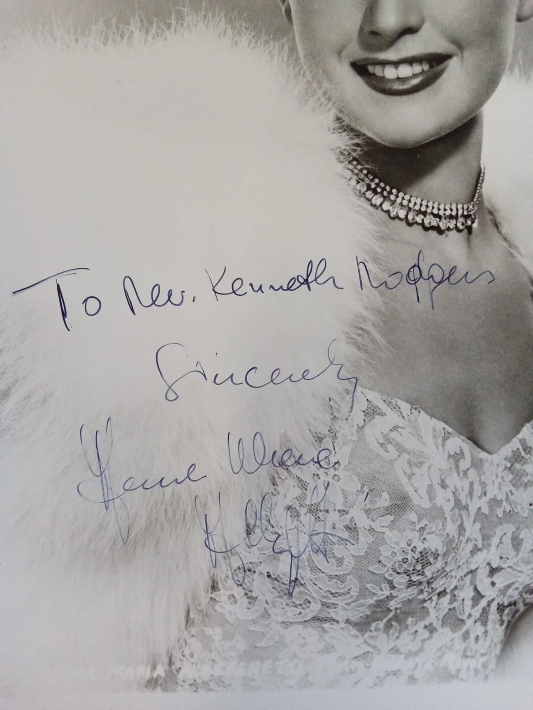 Anna Maria Alberghetti — Anna Maria Alberghetti Cinderfella Movie Actress Signed 8x10 Photo JSA, изображение 3