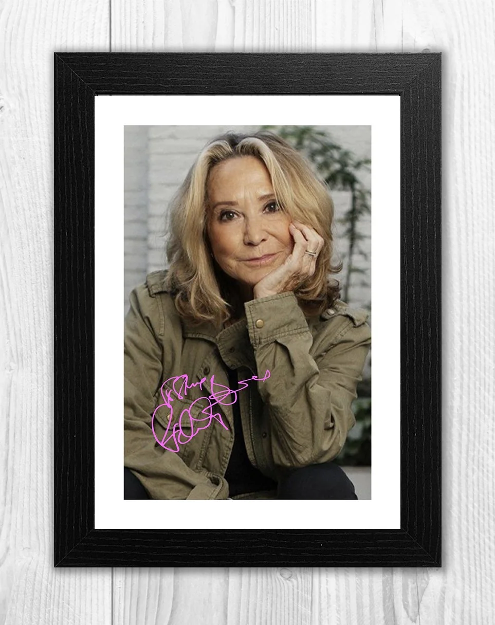 Felicity Kendal A4 signed mounted photograph picture poster Choice of frame., image 2