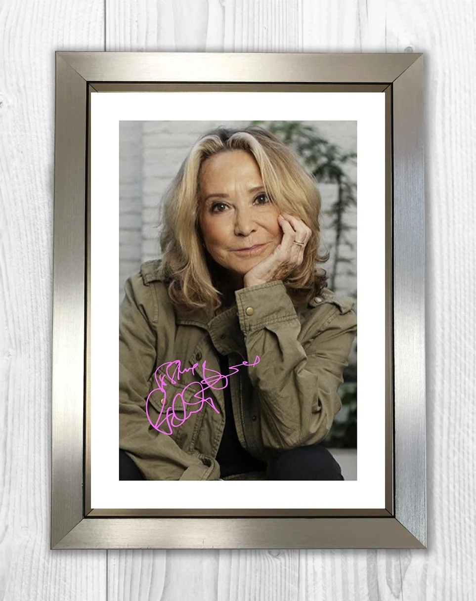 Felicity Kendal A4 signed mounted photograph picture poster Choice of frame., image 3