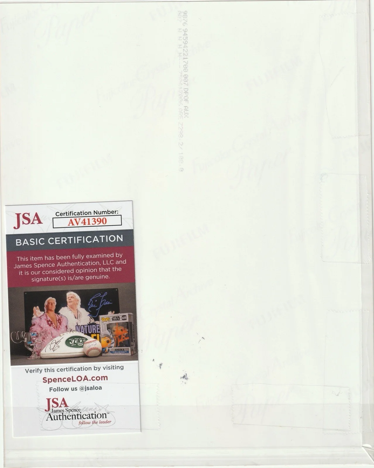Glenn Close — Glenn Close Signed 8x10 JSA Not PSA BAS 101 Dalmatians Fatal Attraction Hook, image 2