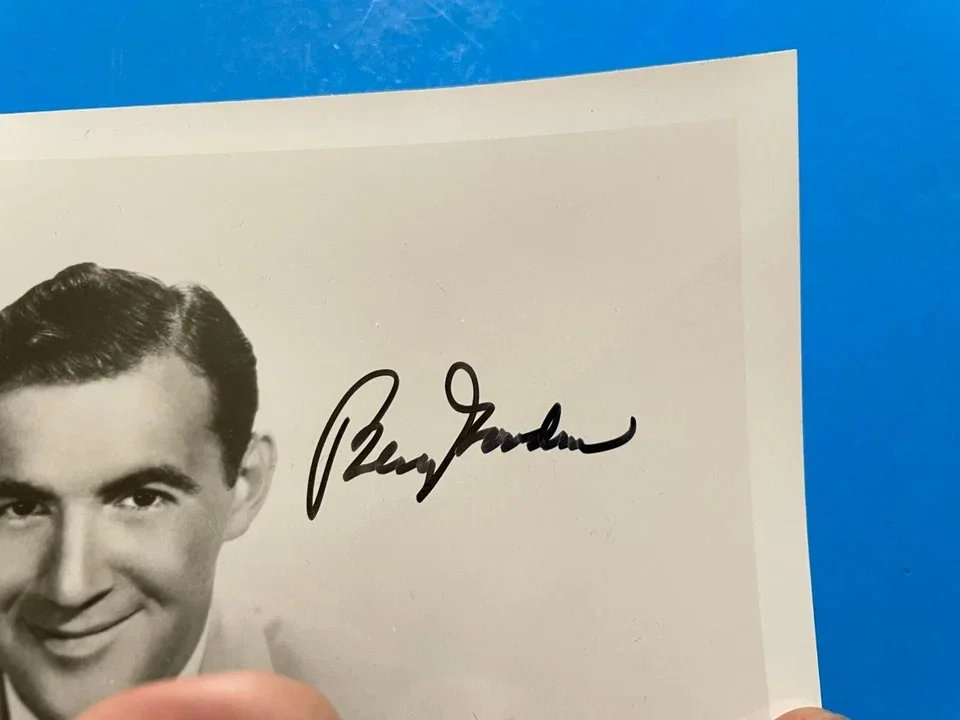 Benny Goodman Signed Autographed 8 x 10 Photo BAS BECKETT COA, изображение 4