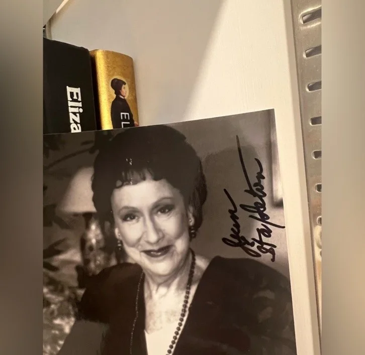 JEAN STAPLETON Autographed Black + White Glossy Photograph, image 2