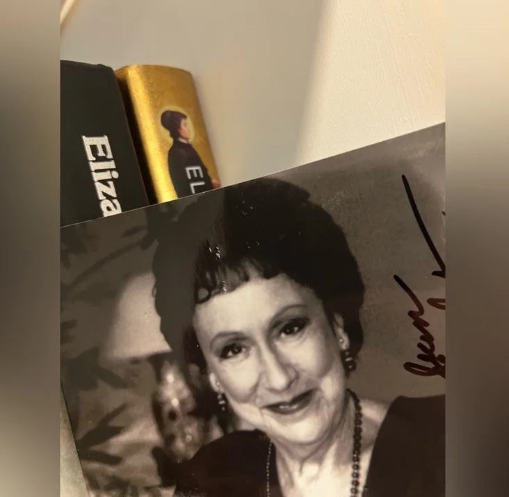 JEAN STAPLETON Autographed Black + White Glossy Photograph, image 3
