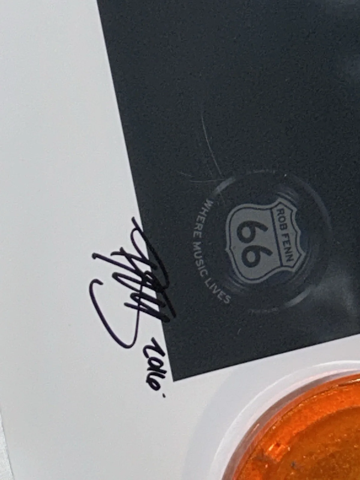 Cory Taylor AUTOGRAPHED SIGNED Poster Photo Slipknot 24”x18” Rob Fenn 66, изображение 3