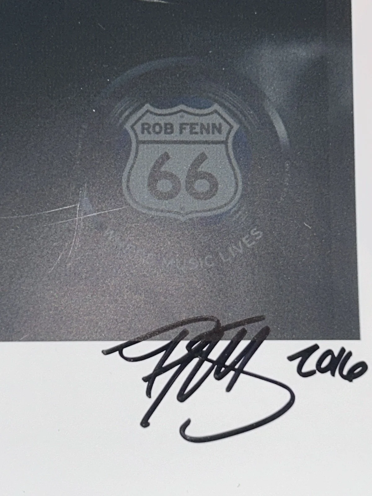 Cory Taylor AUTOGRAPHED SIGNED Poster Photo Slipknot 24”x18” Rob Fenn 66, изображение 4
