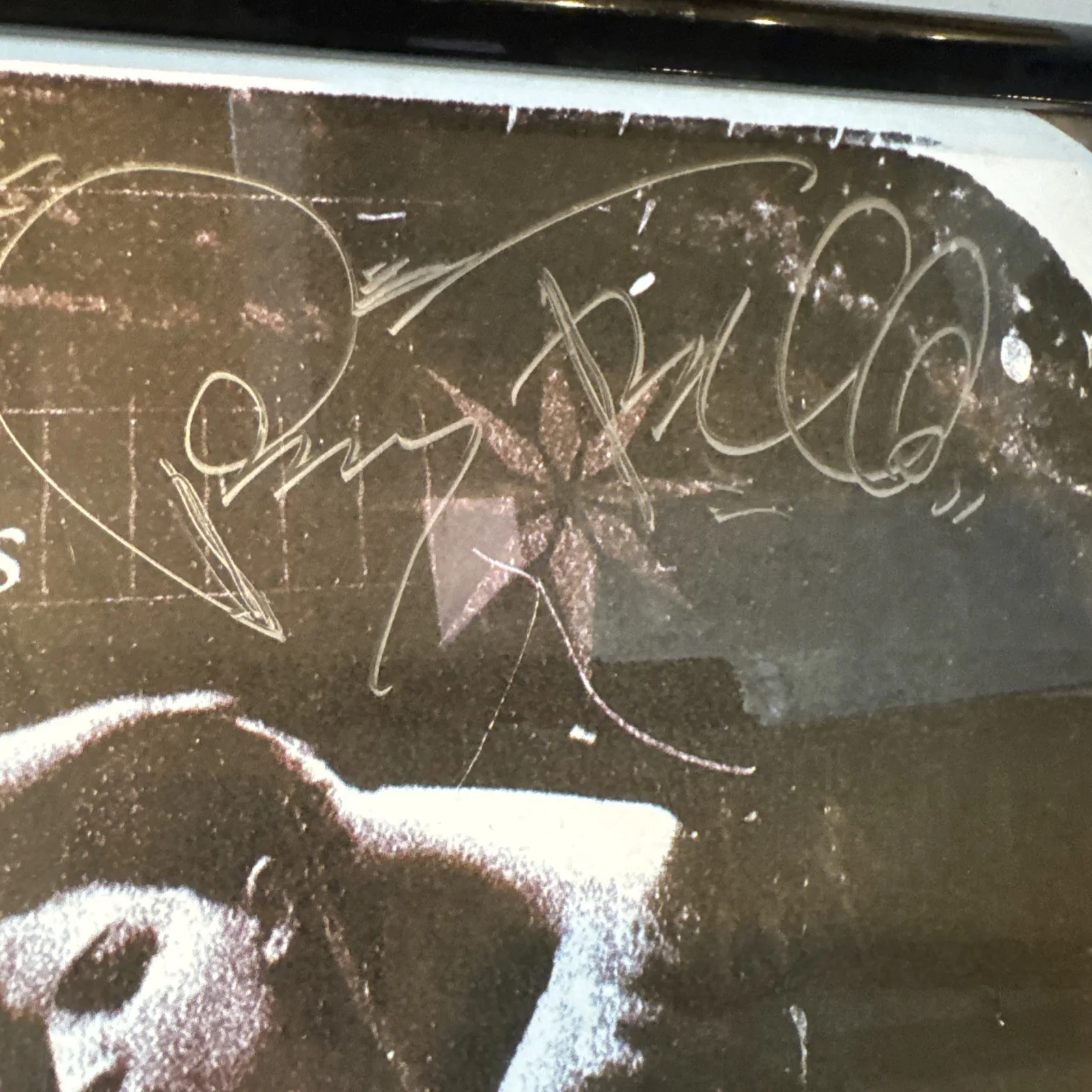 2012 Jane's Addiction Autographed Tour Poster Lithograph Perry Navarro Framed, изображение 5