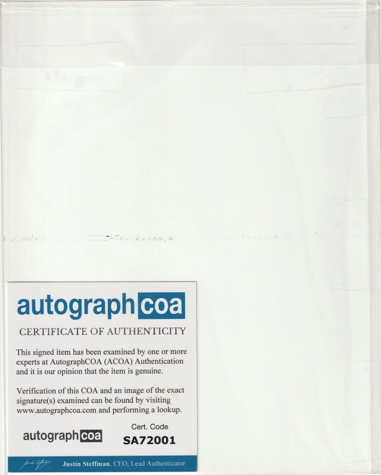 Octavia Spencer — Octavia Spencer Signed 8x10 ACOA Cert Not JSA PSA BAS The Help Hidden Figures, image 2