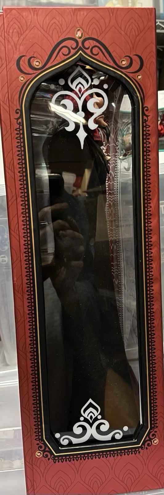 Jonathan Freeman — Jonathan Freeman , Jafar , Signed Autographed , Jafar Doll , Disney, image 4